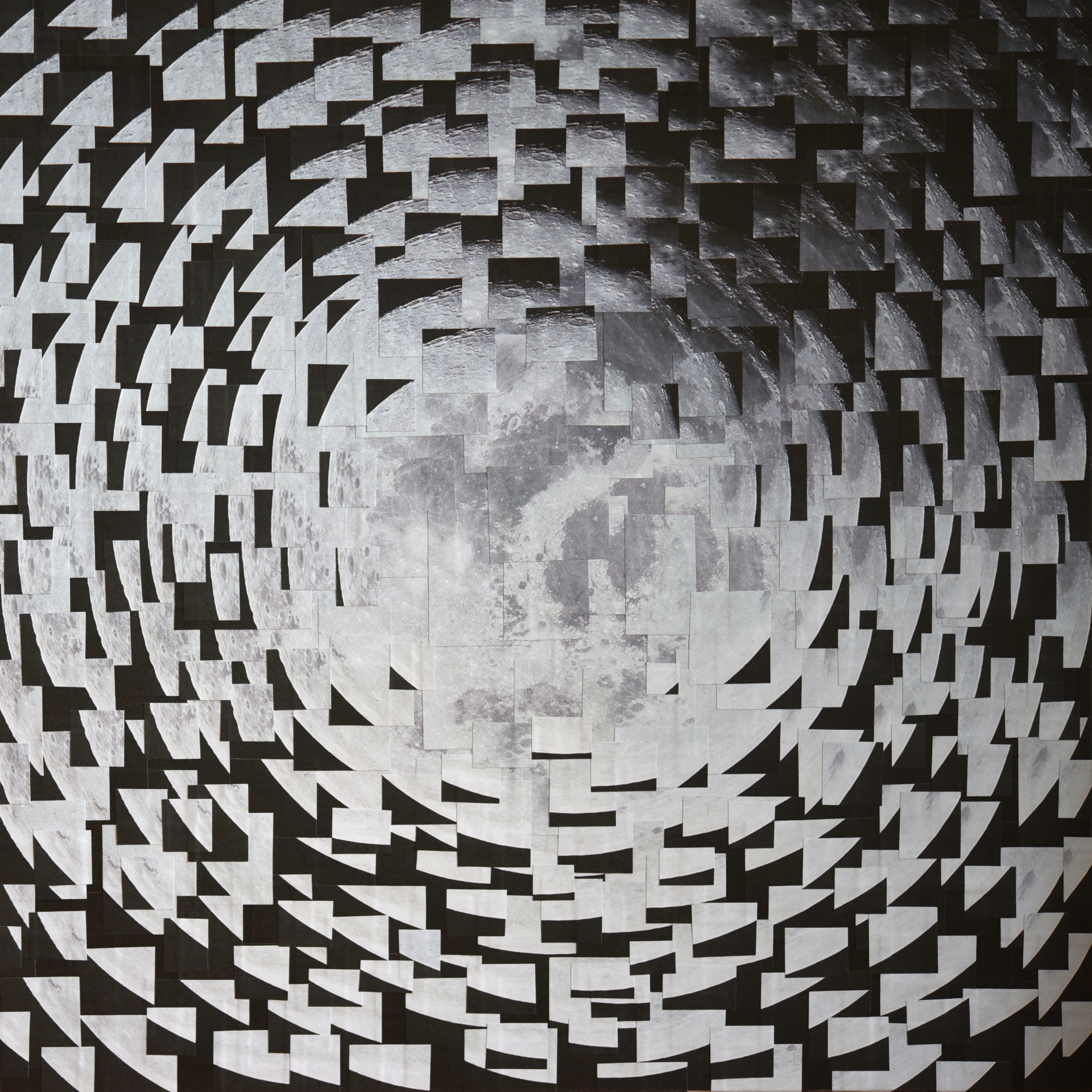 Luna, 2019, 11.8 x 11.8 inches