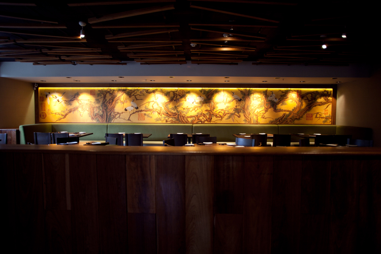 PF Chang restaurant commissioned by SoHo Magazine