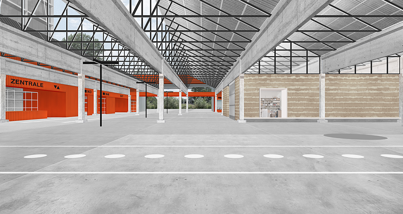 Of Cycles and Streams, Productive Cities 2 – Europan 15, Graz, Austria2019 – Competition, Runner Up – Credits