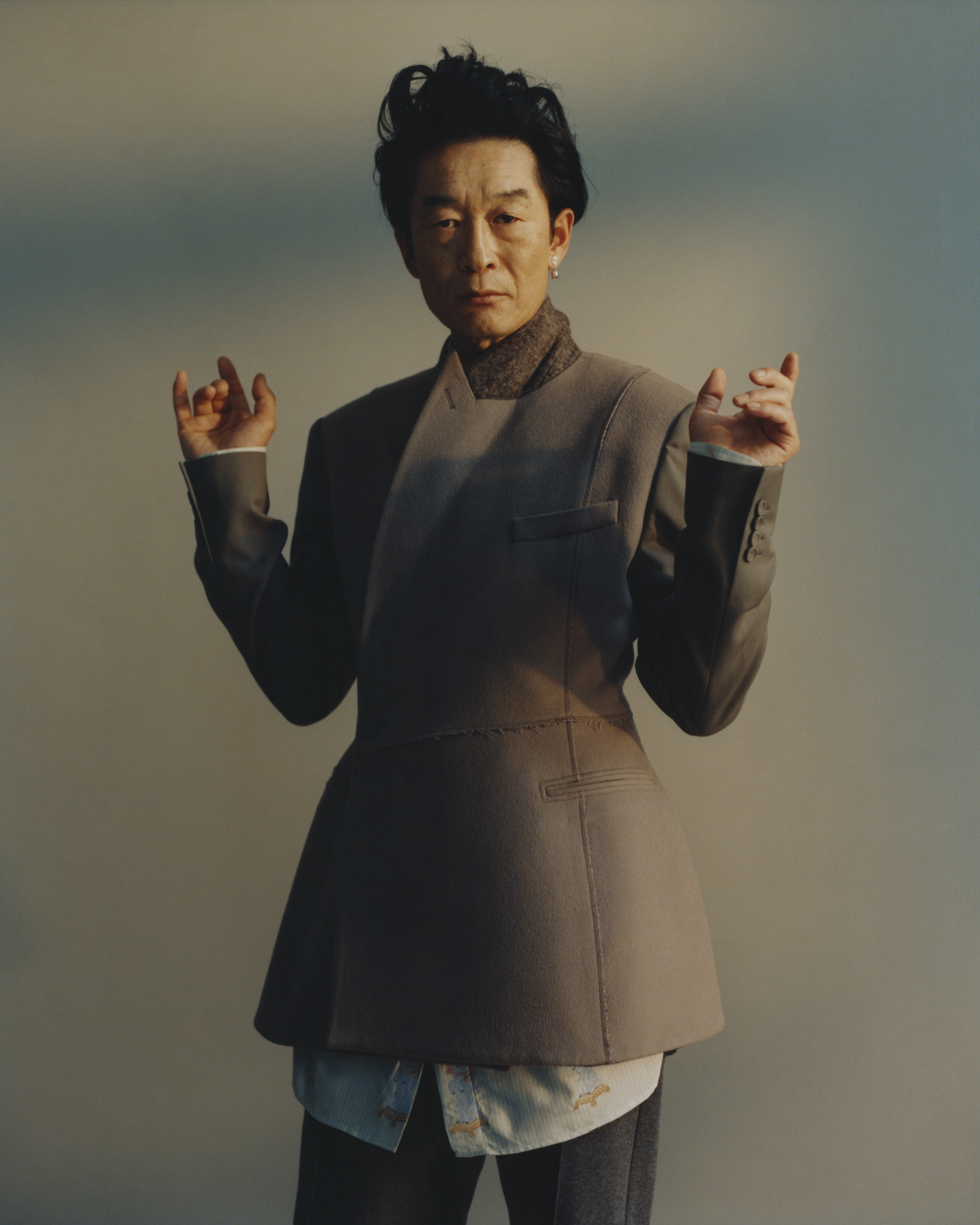 dior for metal magazine