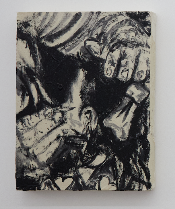 Allan Gardner, Decoration, 2022, Oil on Canvas, 30 x 40 cm, (AG-040822)