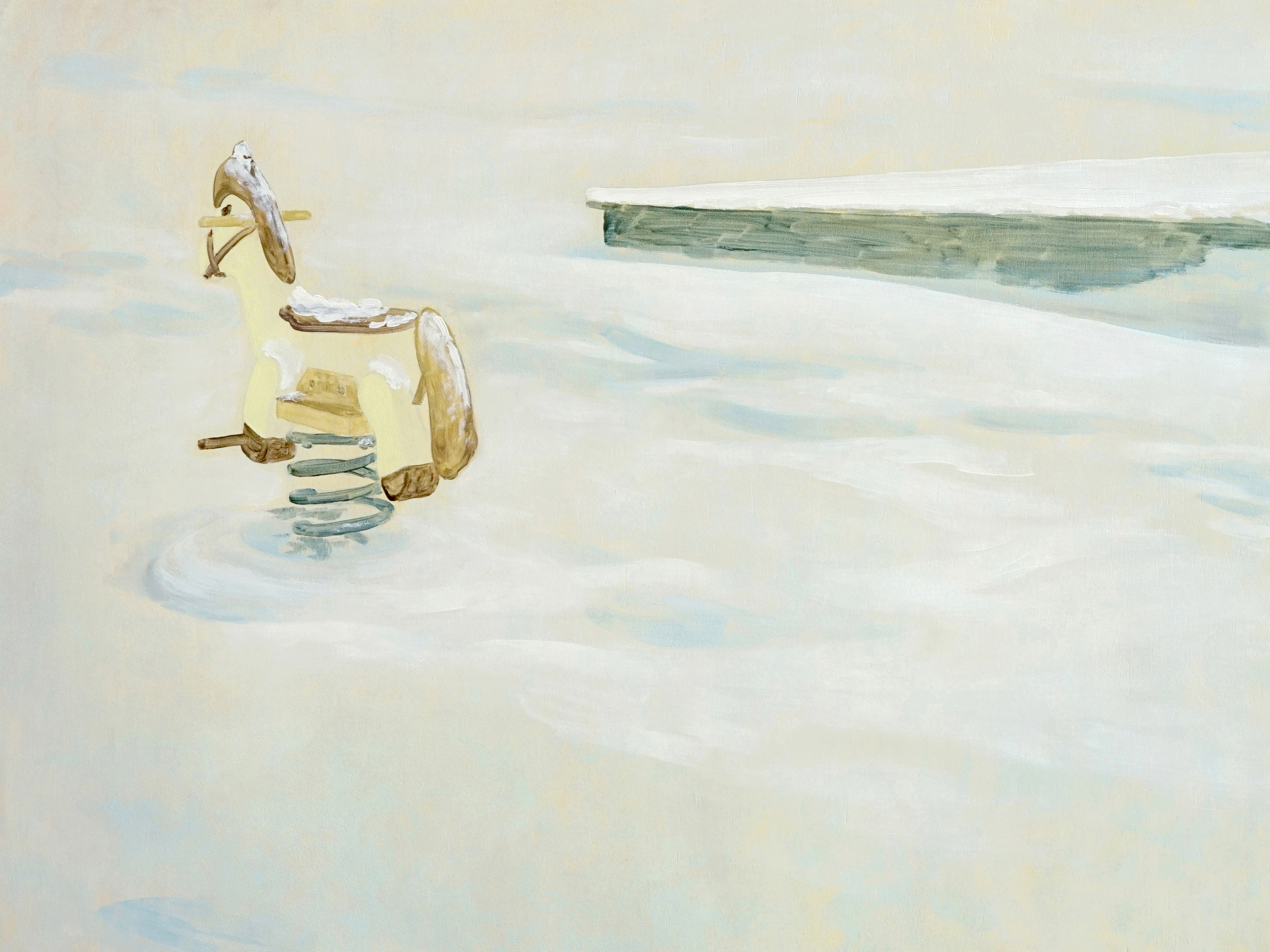 Snow I Only Saw Once 1