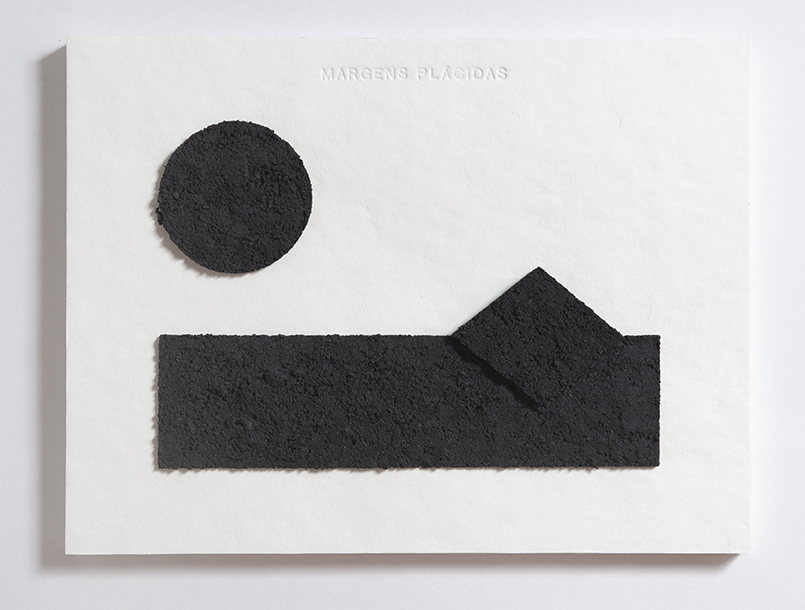 2020 l Margens Plácidas l Carvão e aglutinante sobre papel cartão l 40x30 cm