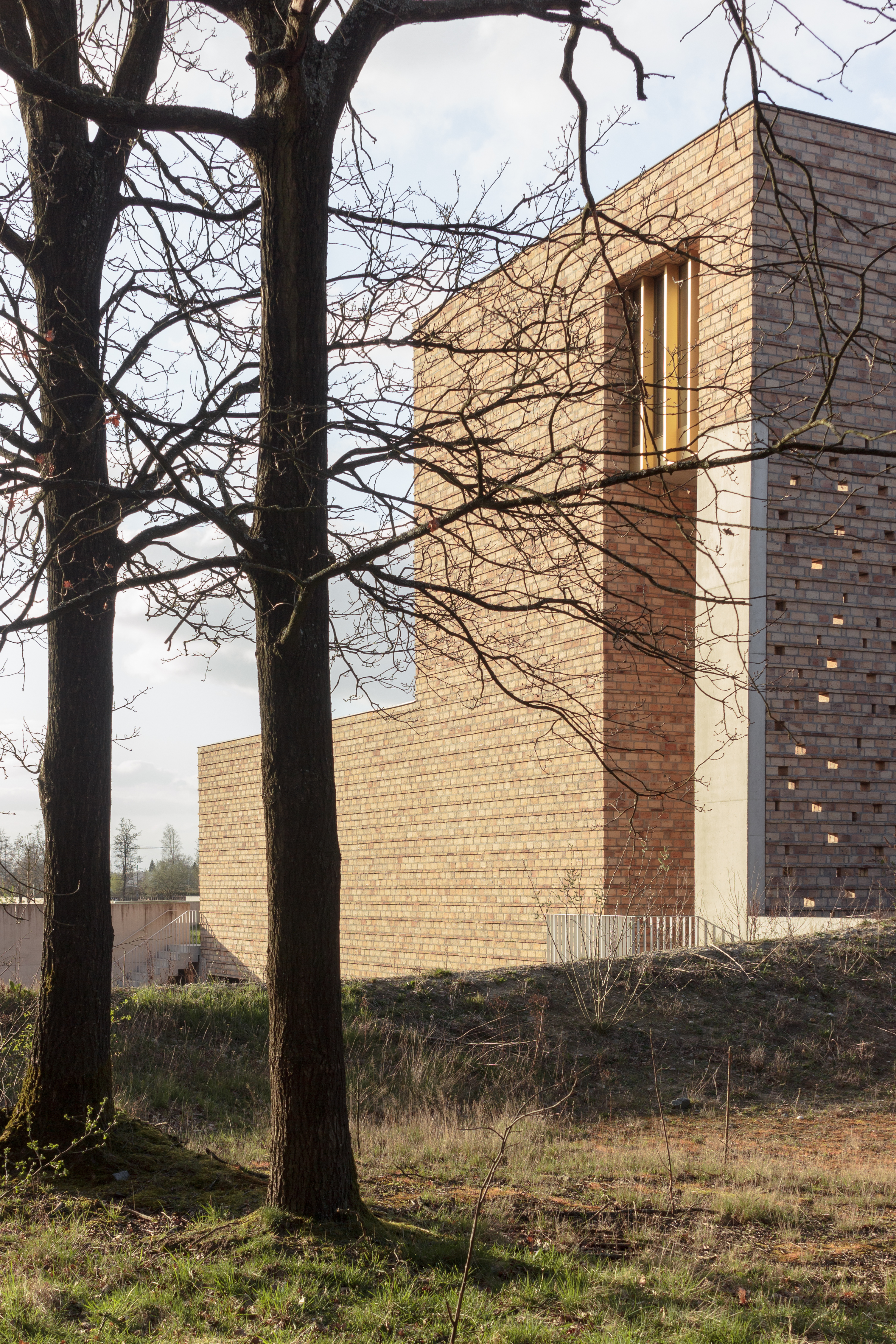 Crematorium Stuifduin - &nbsp;a2o architects