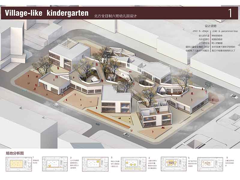 Village-like kindergarten二年级