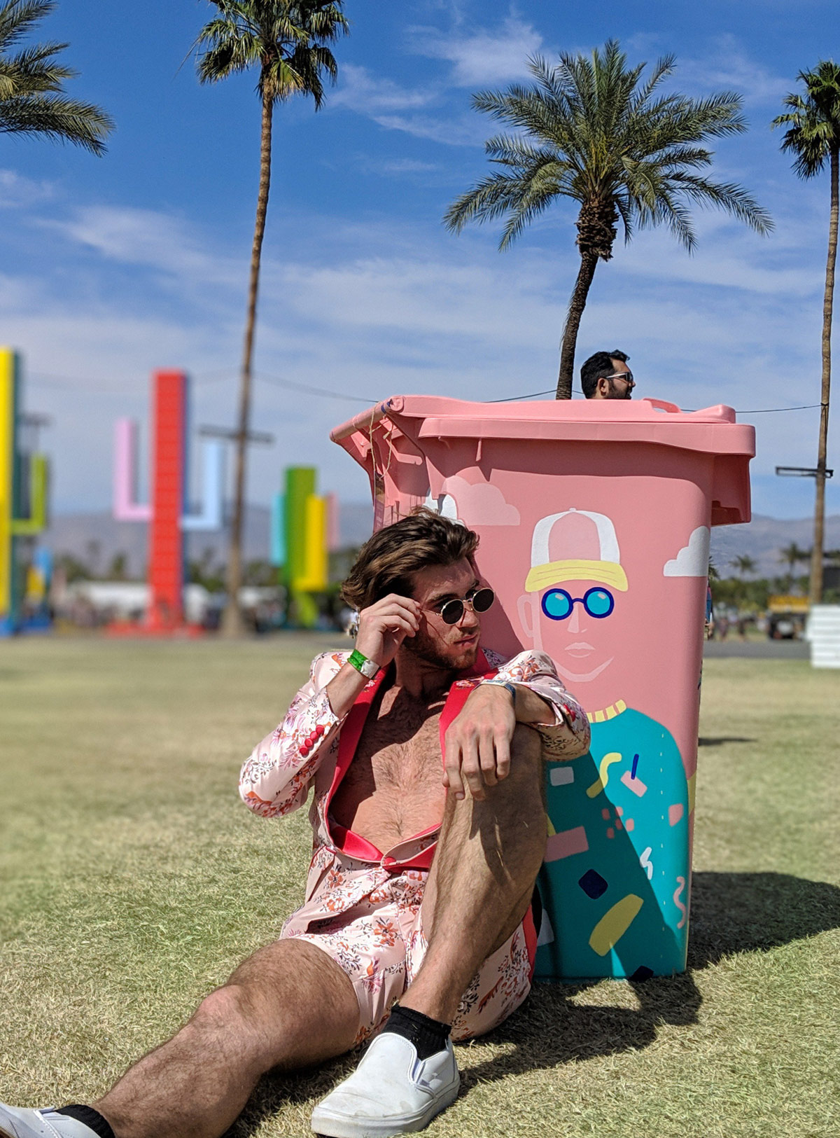 TRASHed Coachella - The Art of Recycling