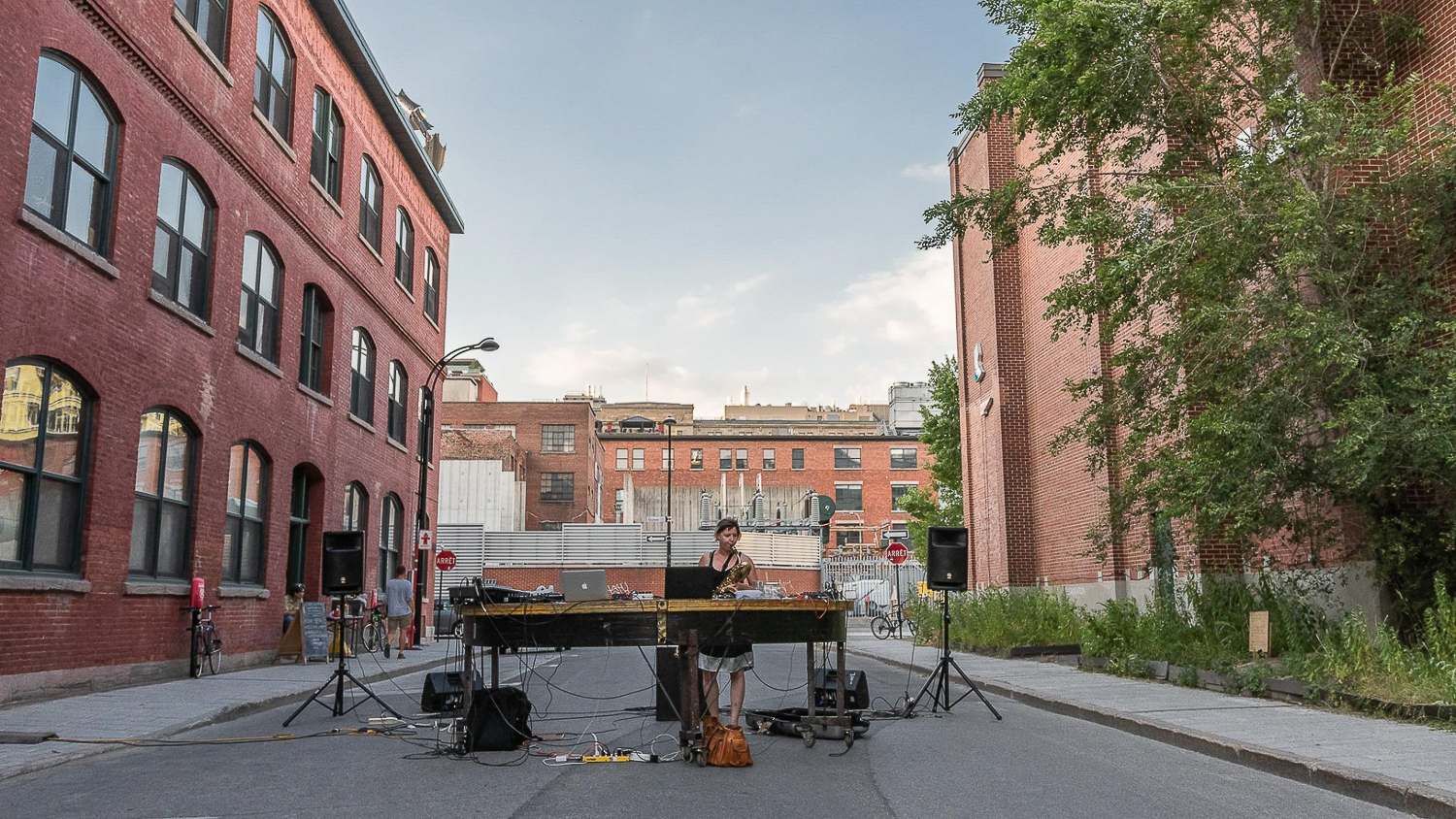 Ida Toninato, Place publique 2018. Photo : Hugo St-Laurent