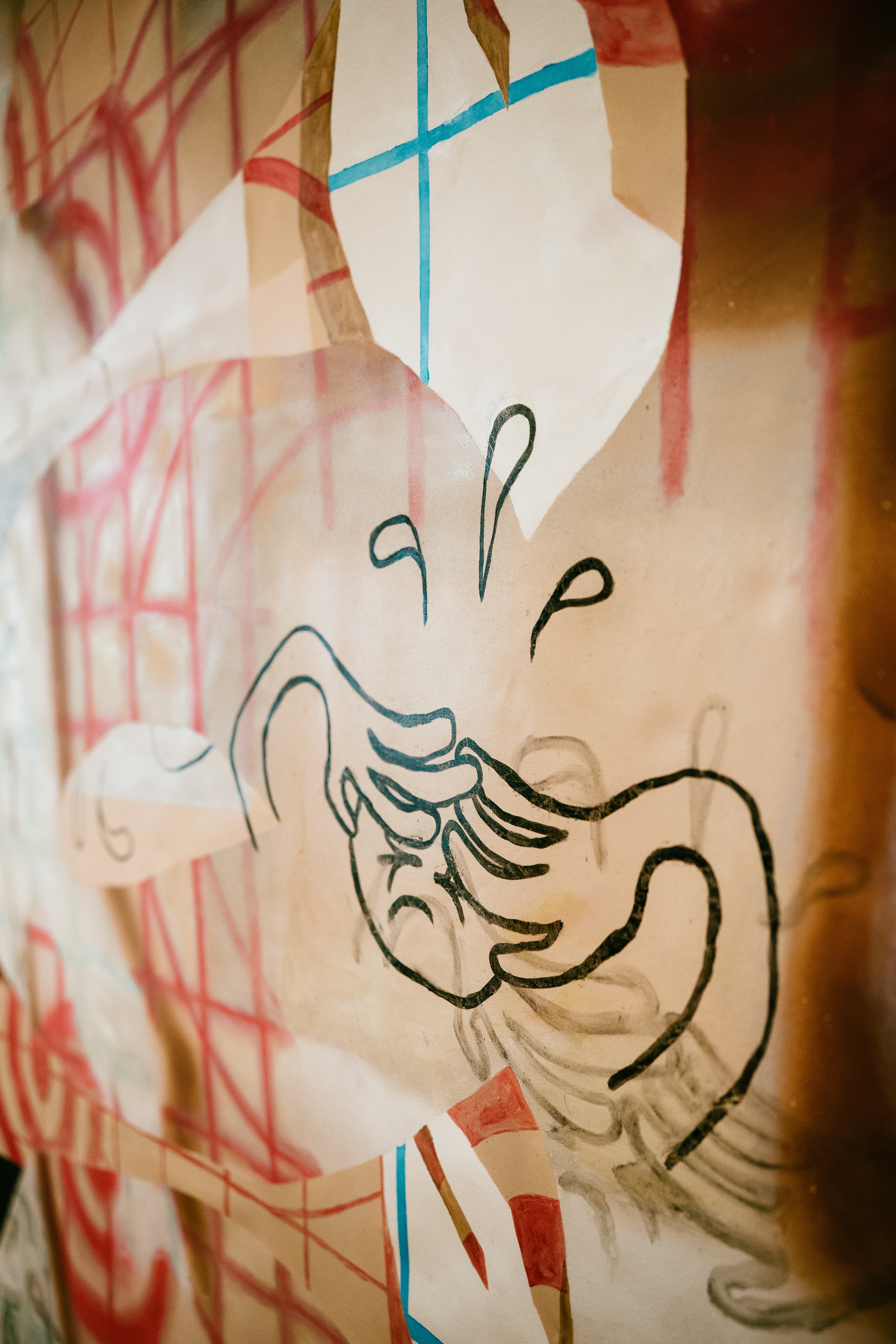 Detail view: Bullseye