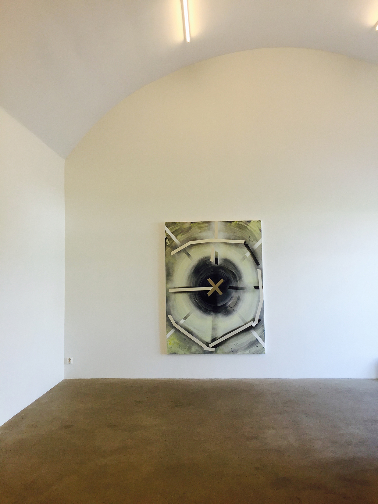 X — Solo exhibition at Galleri Thomas Wallner
