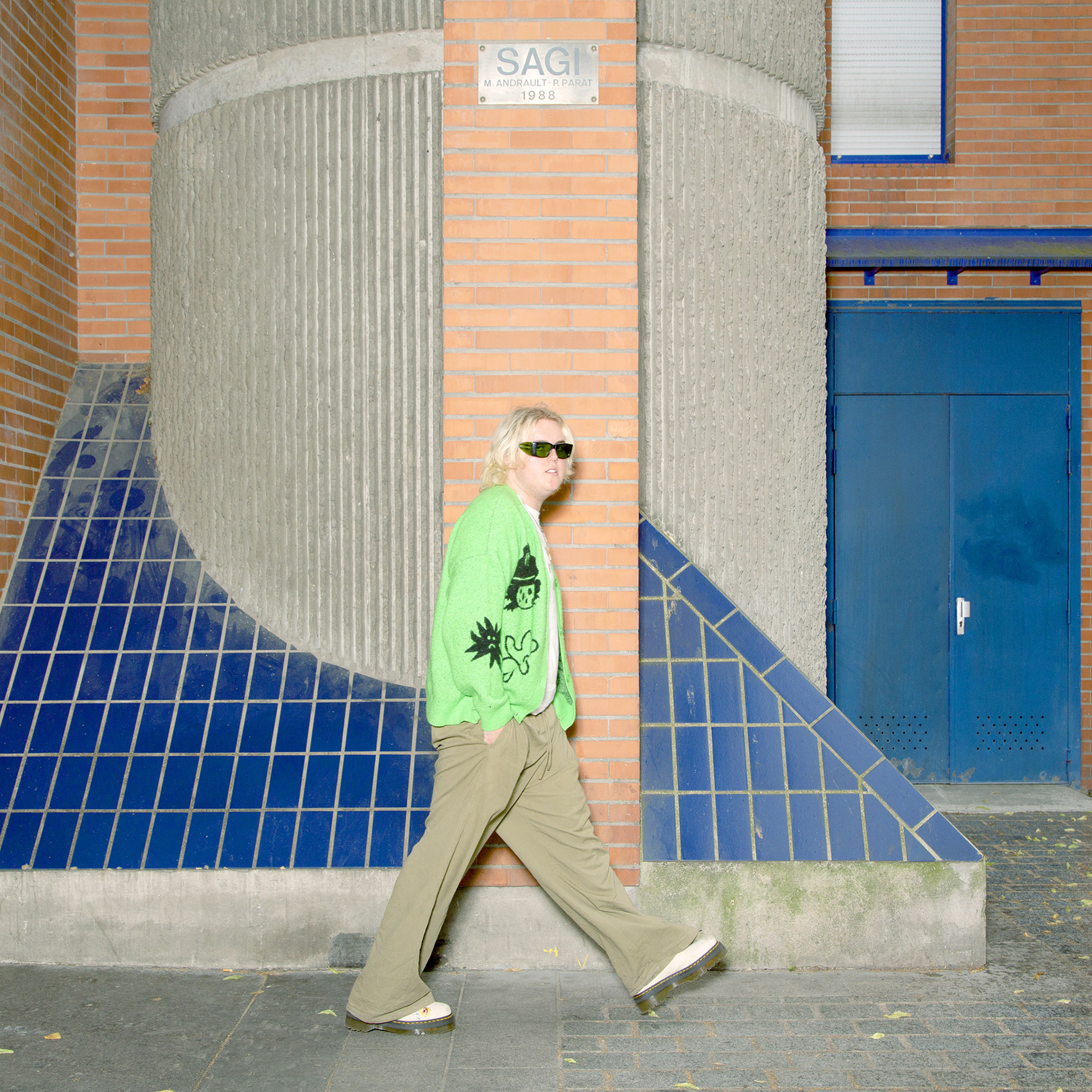 Oscar Lang, singer, French