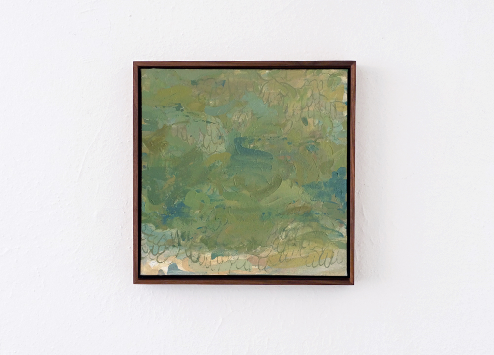 Bramble, 12 x 12," 2016