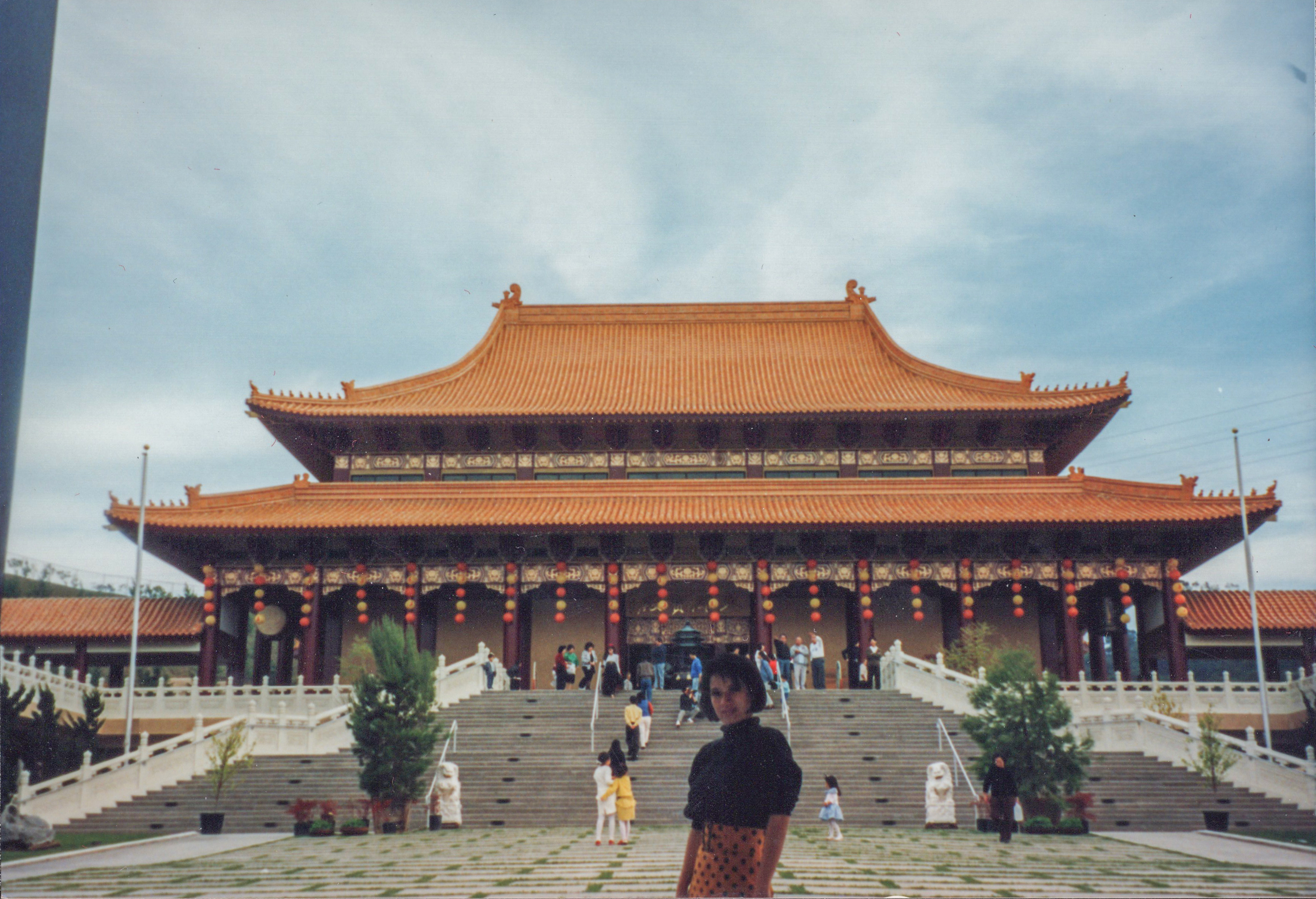 00942 Hsi Lai Temple, Los Angeles, CA