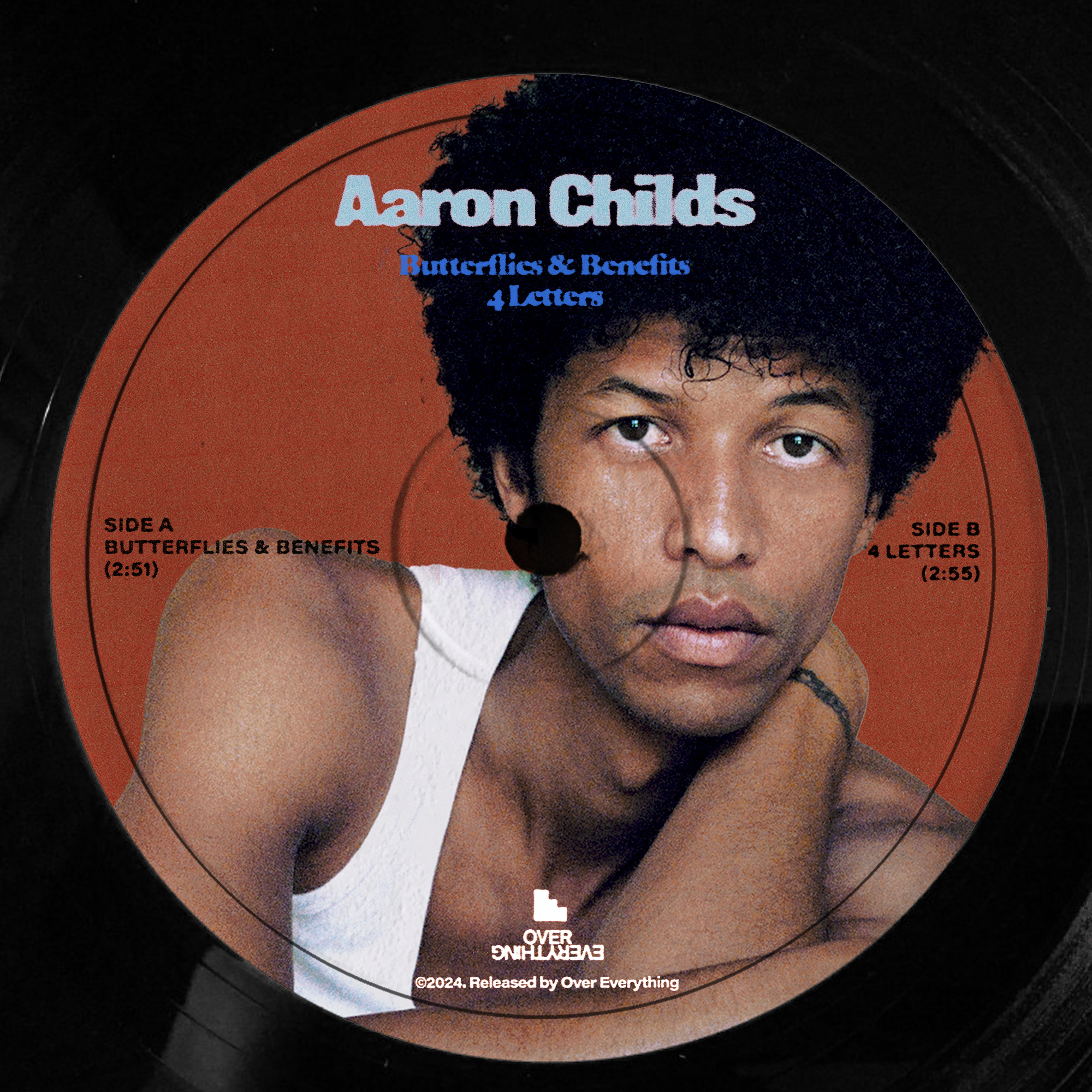 Aaron Childs - Butterflies & Benefits (digital 45)