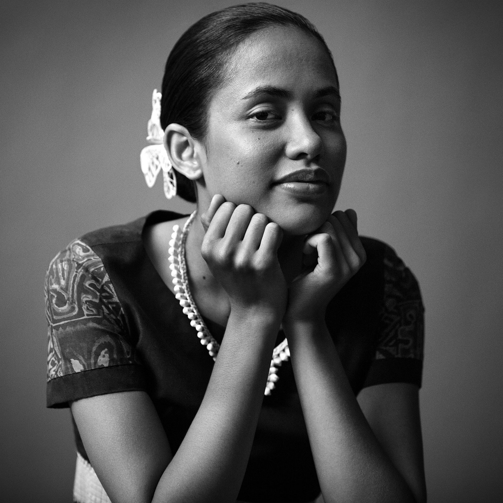 Kathy Jetnil-Kijiner is a poet and climate activist from the Marshall Islands.