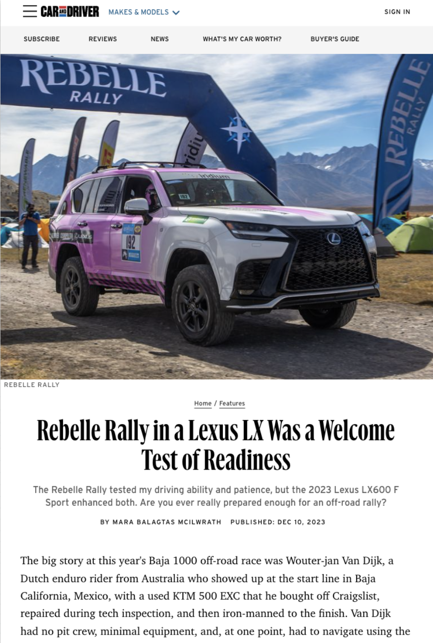 Rebelle Rally