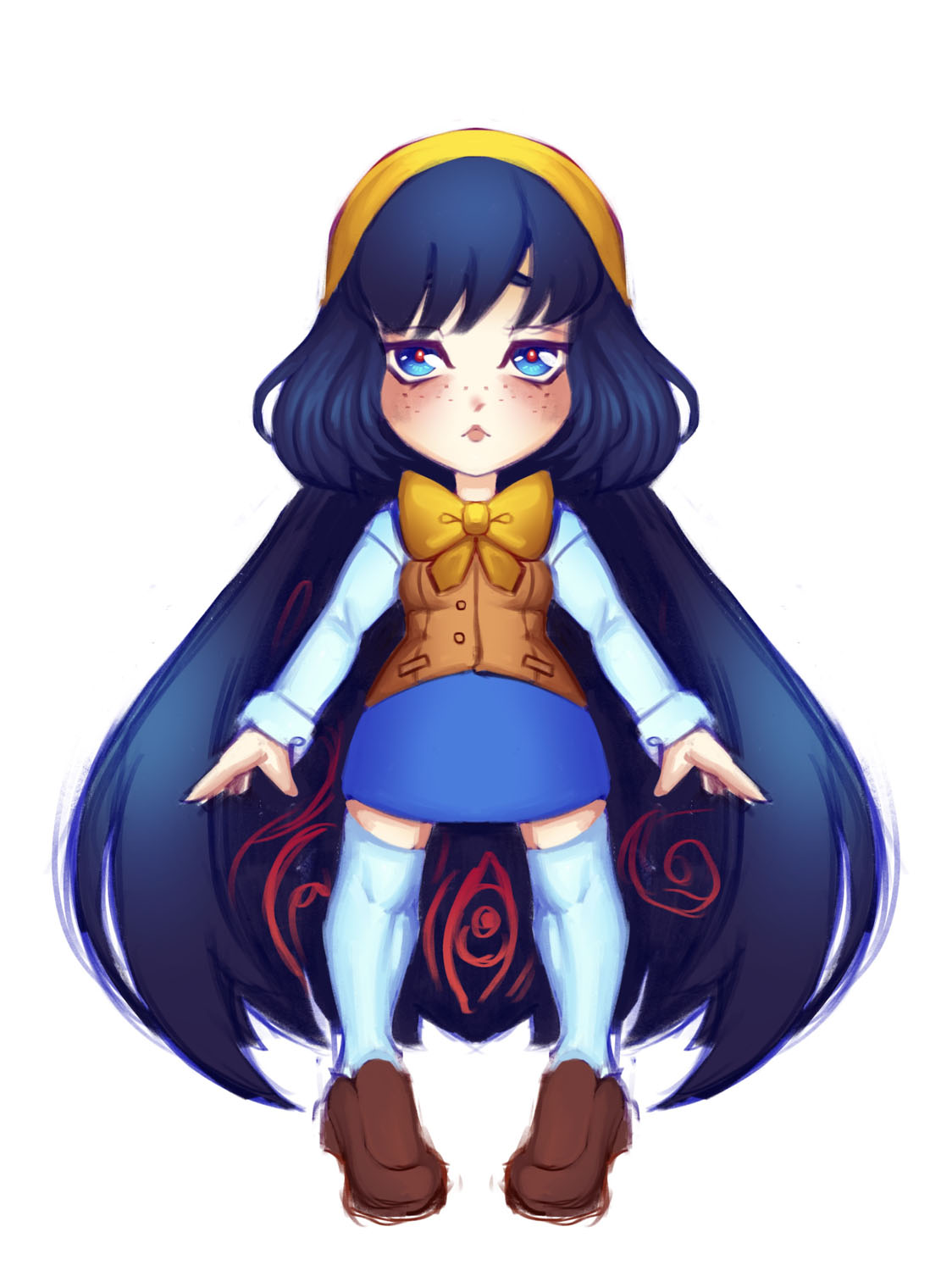 Lottie Character Design  Digital, 2021