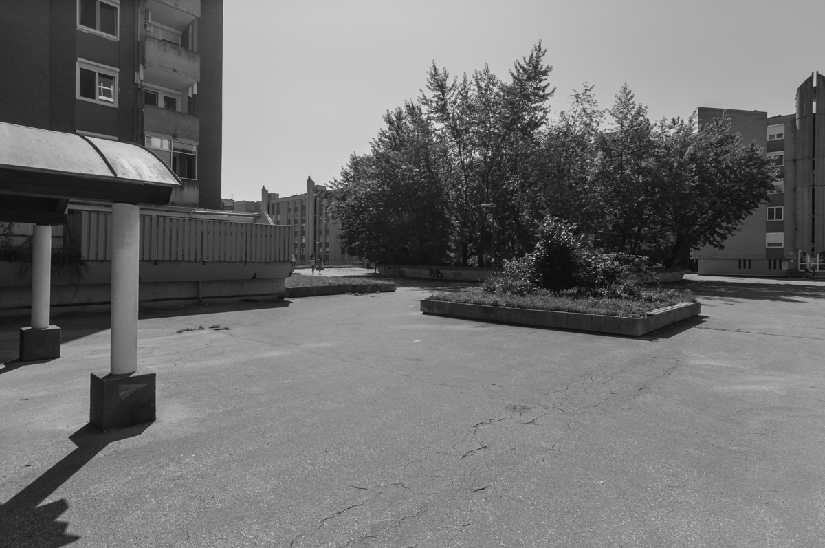 Stanovanjska soseska BS7, Ljubljana / 1968-1979, M.Bežan, V.Mu&scaron;ič, N.Starc