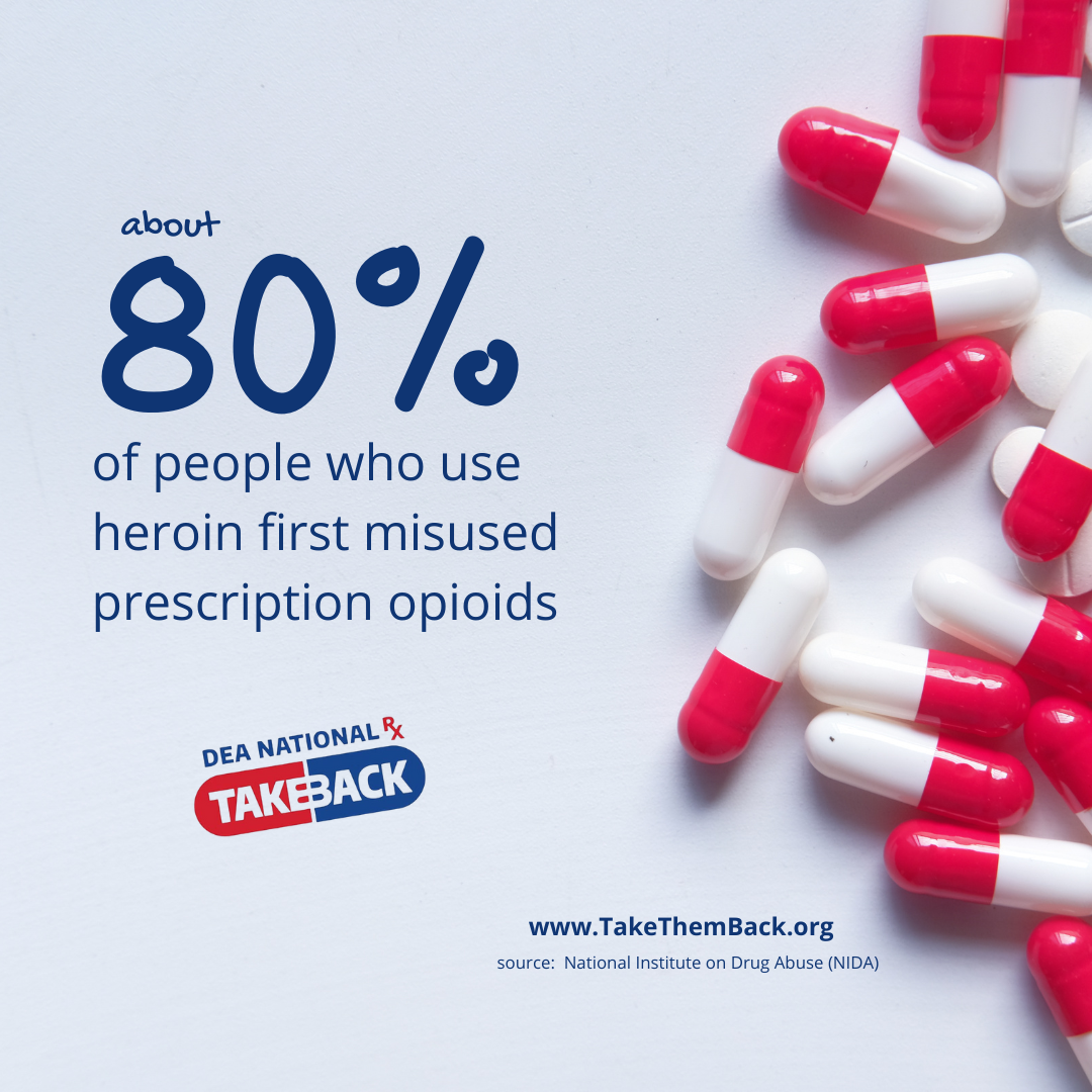 Drug takeback event - april 22