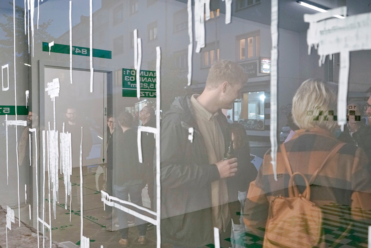 „Im Lichten“ 2020, Ludwigstraße 60 – Foto: Sebastian Schuster
