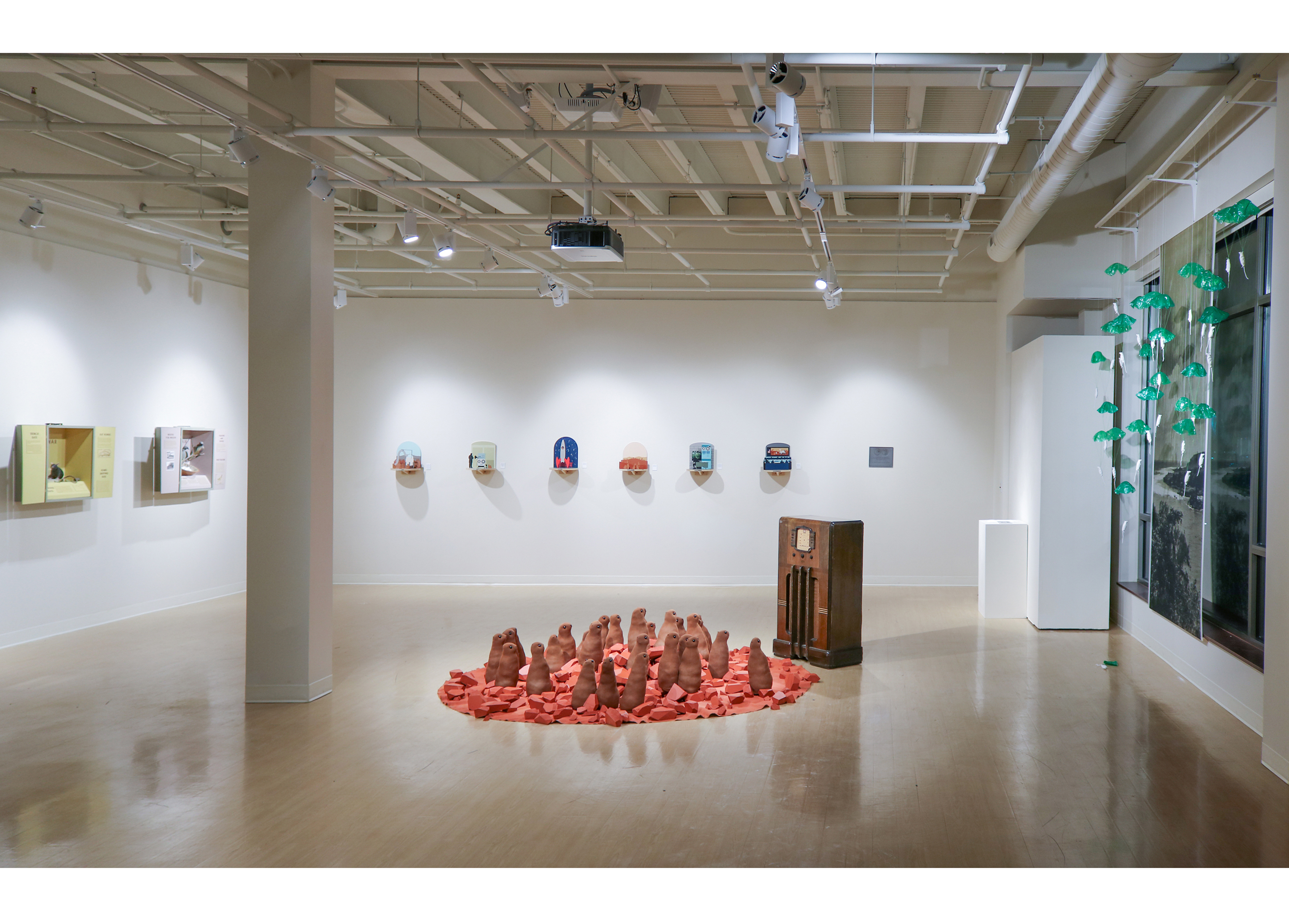 Installation view