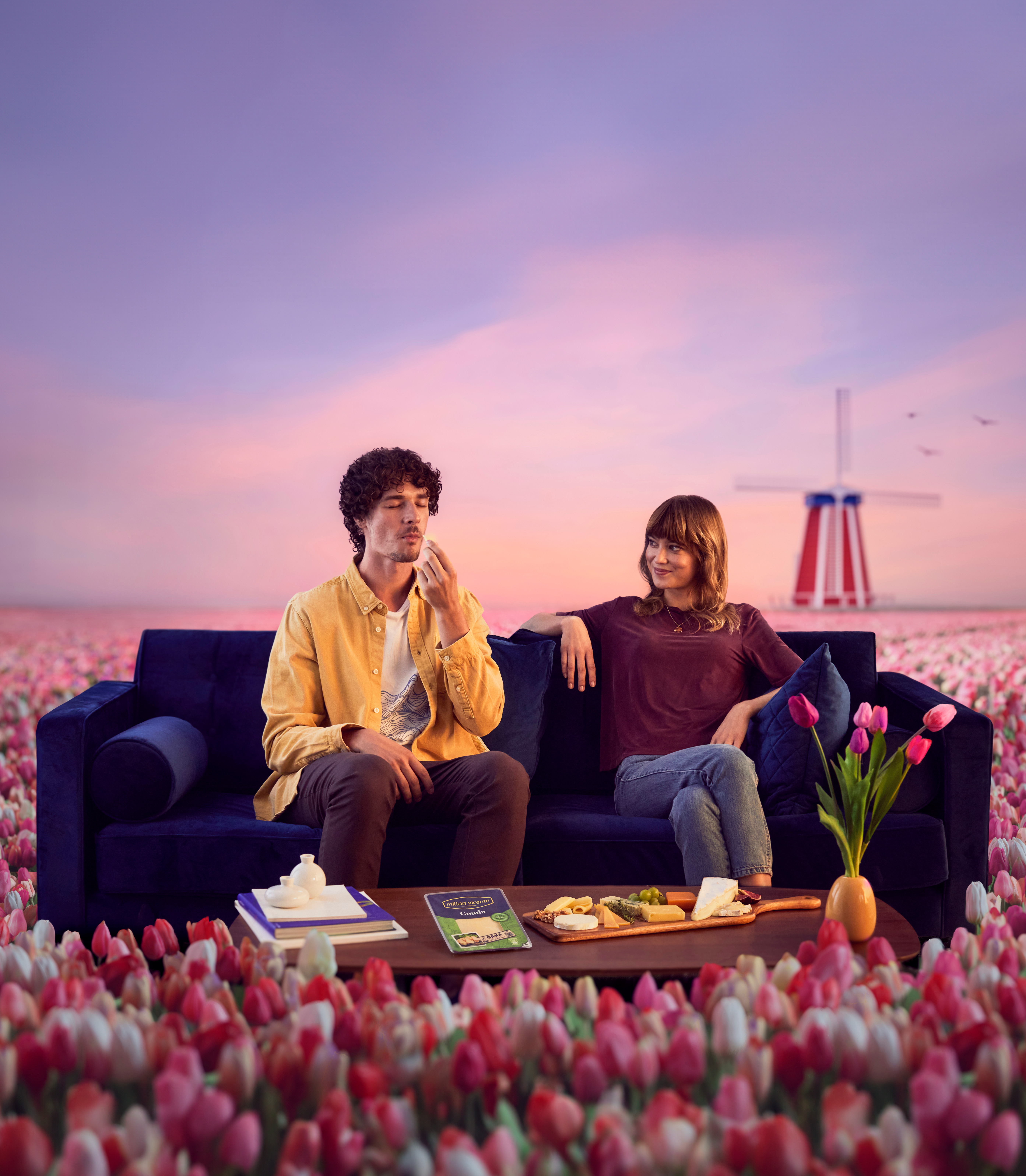 MILLÁN VICENTE, AQUÍ PERO ALLÍ