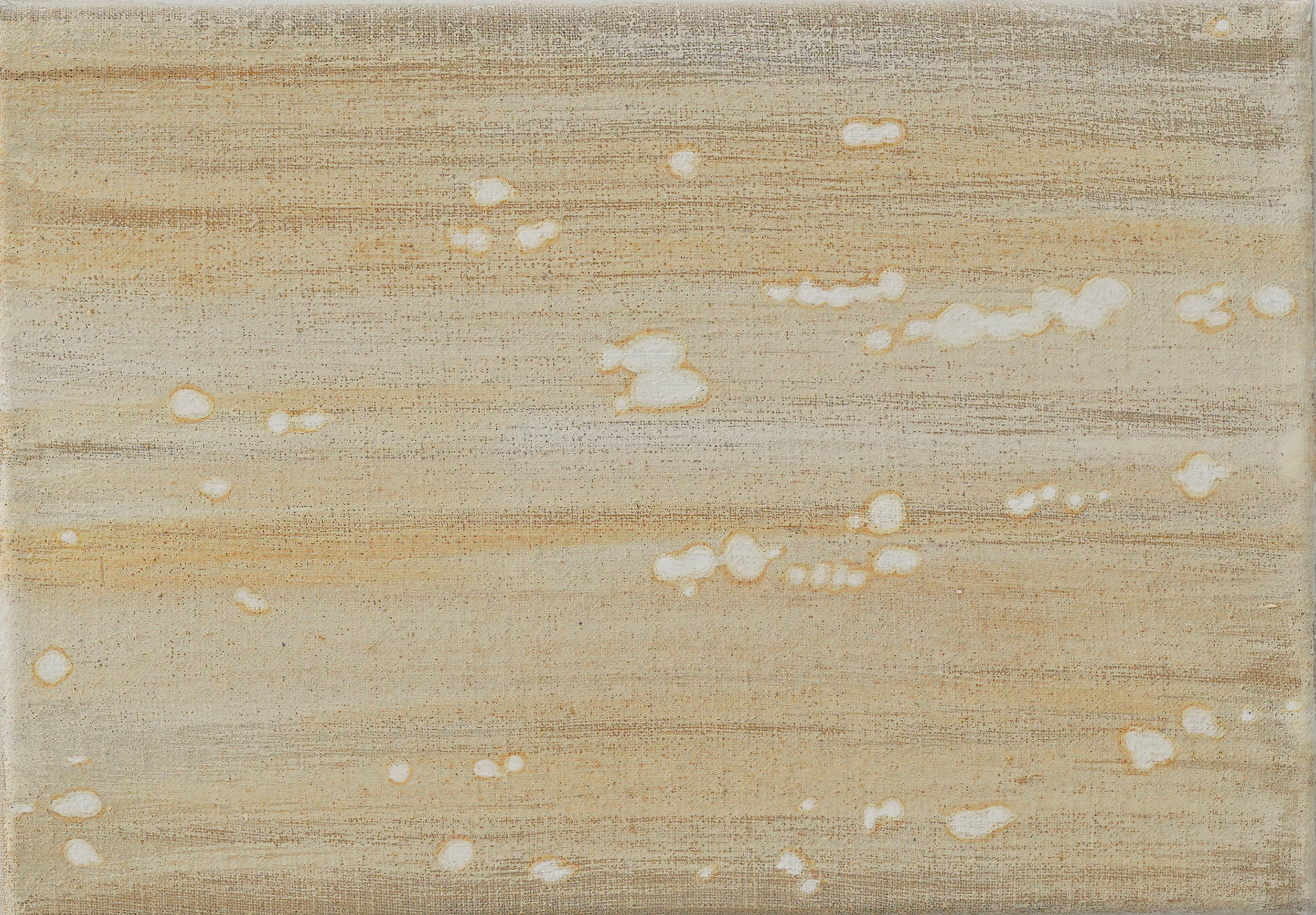 Pearls VI, 2021, oil on canvas, 17.5x25.5cm