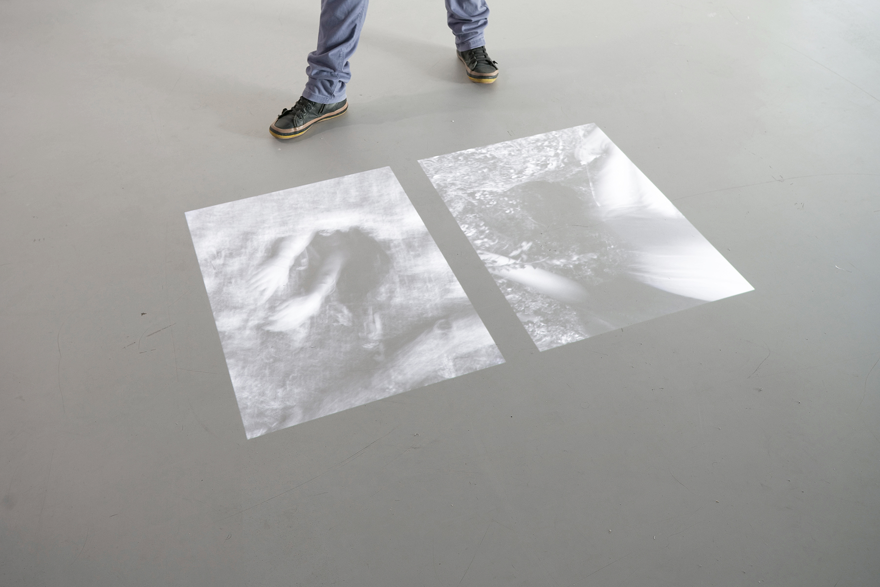 "Karst", galerie ENSP Arles.  &copy; L&eacute;onard Contremestre