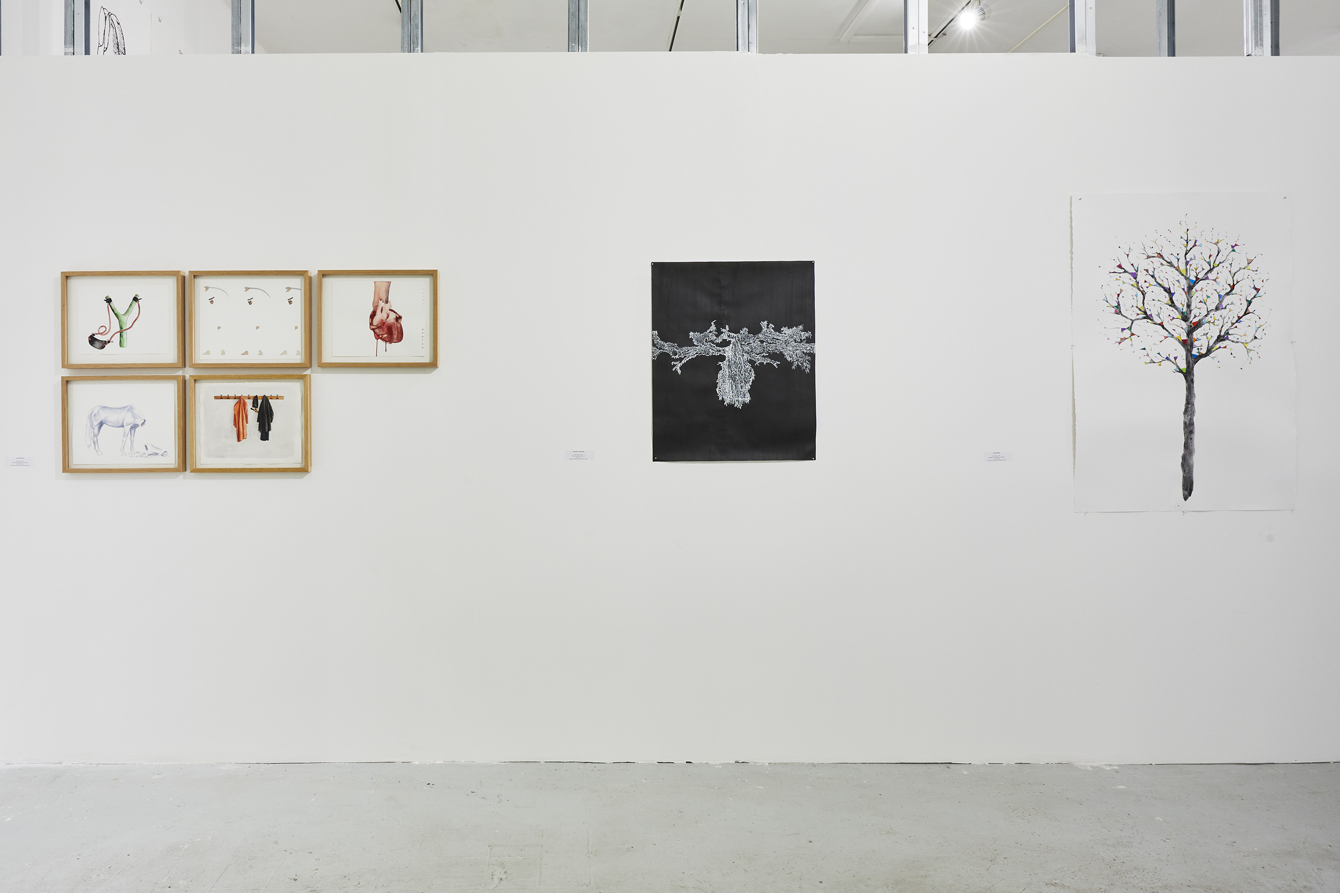 PAREIDOLIE 2023 | Galerie Eric Dupont | Crédit photo JC Lett