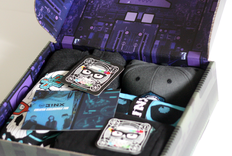 2017 Press Kit Package Design