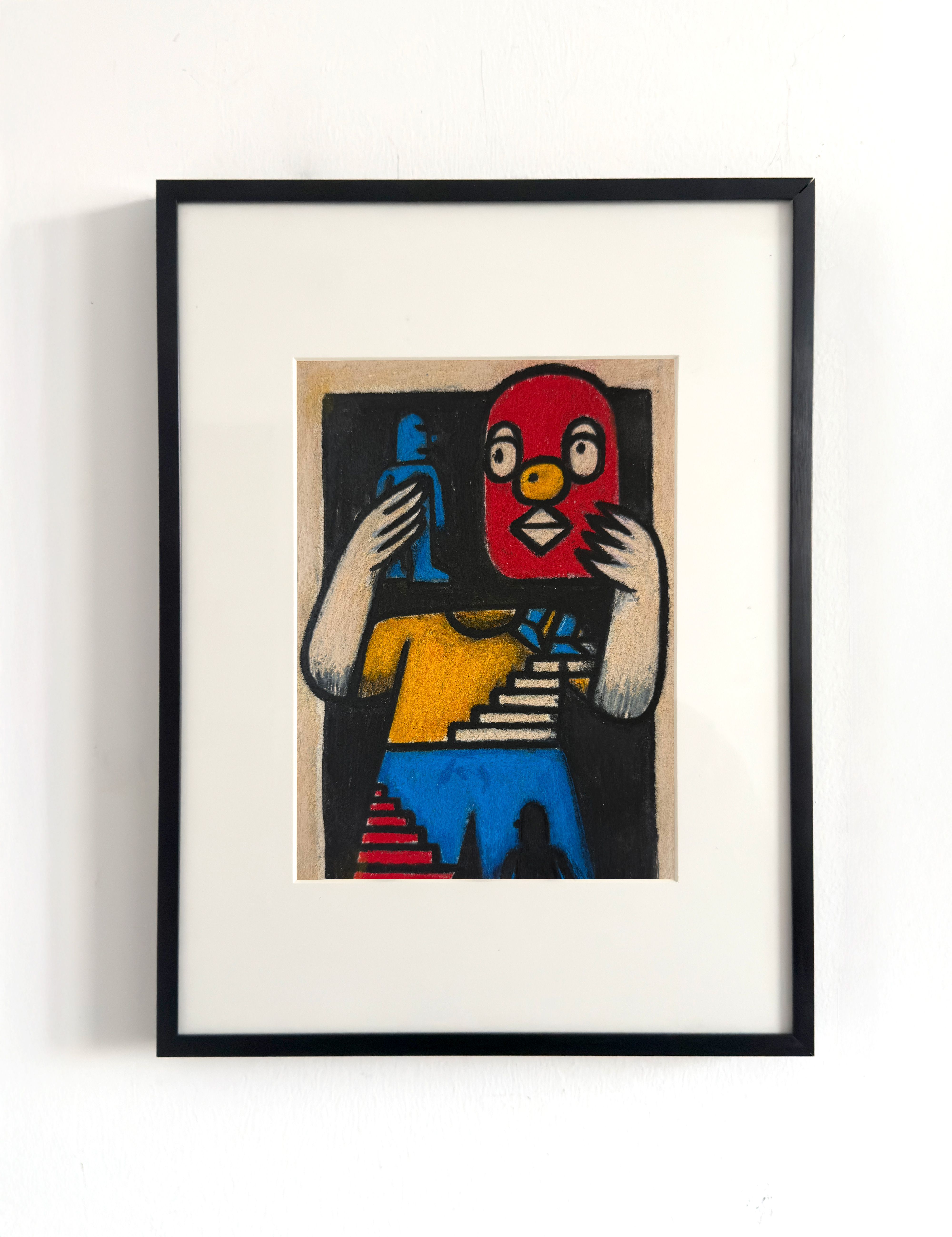 THE PUPPET BLINKED FIRSTWORK ON PAPER$298