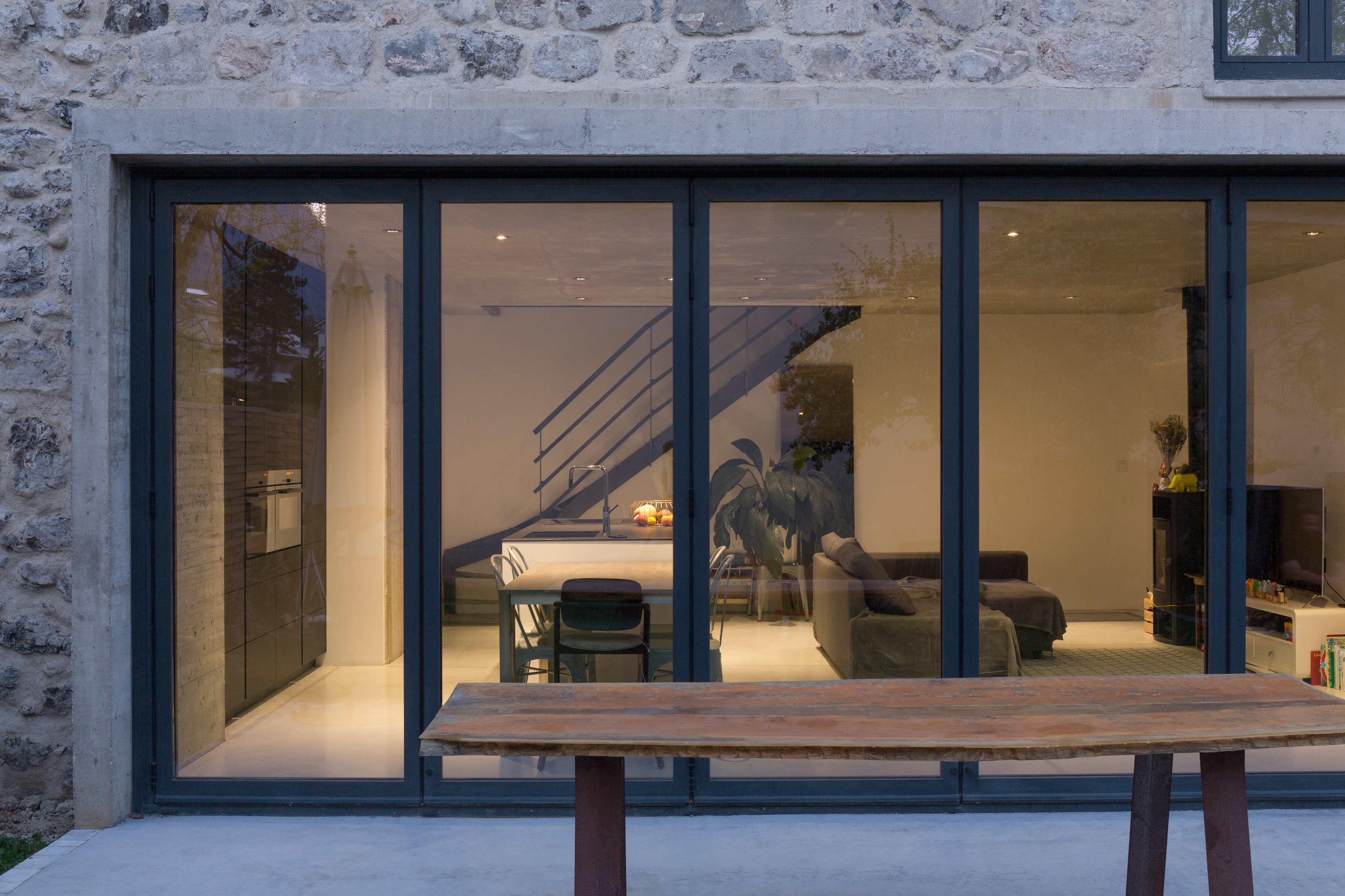  Maison, St Ismier,  Atelier Inti