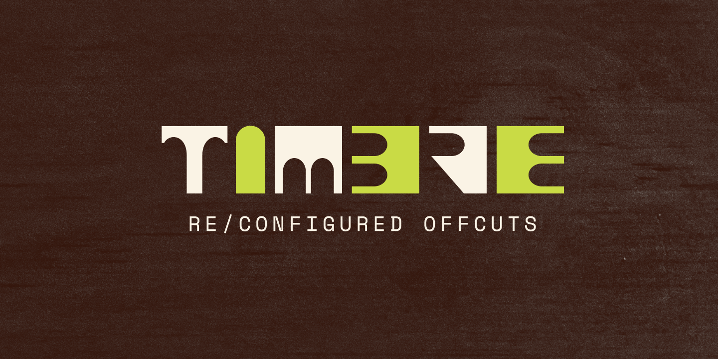 Timbre | Brand Identity, Product Design