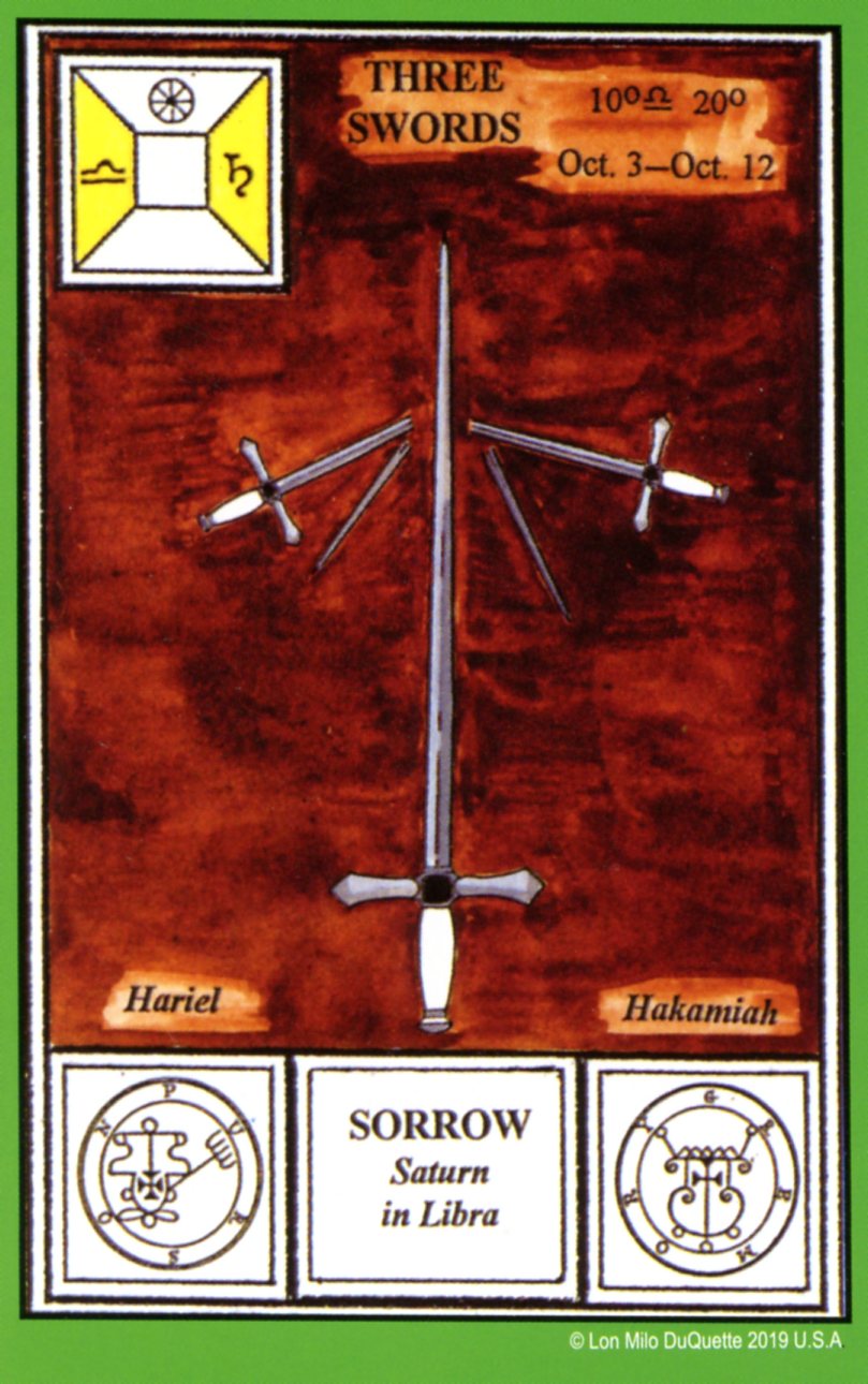 Tarot of Ceremonial Magick