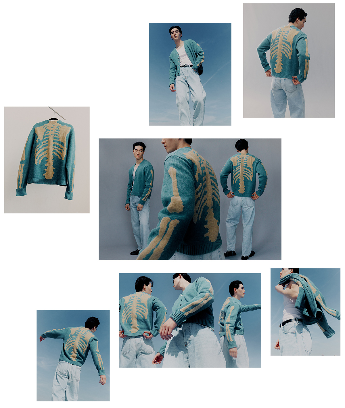 Photographed by Philip Vukelich; Talent: Derek Chang for AMR agency; Fashion Editor: Haley Wells