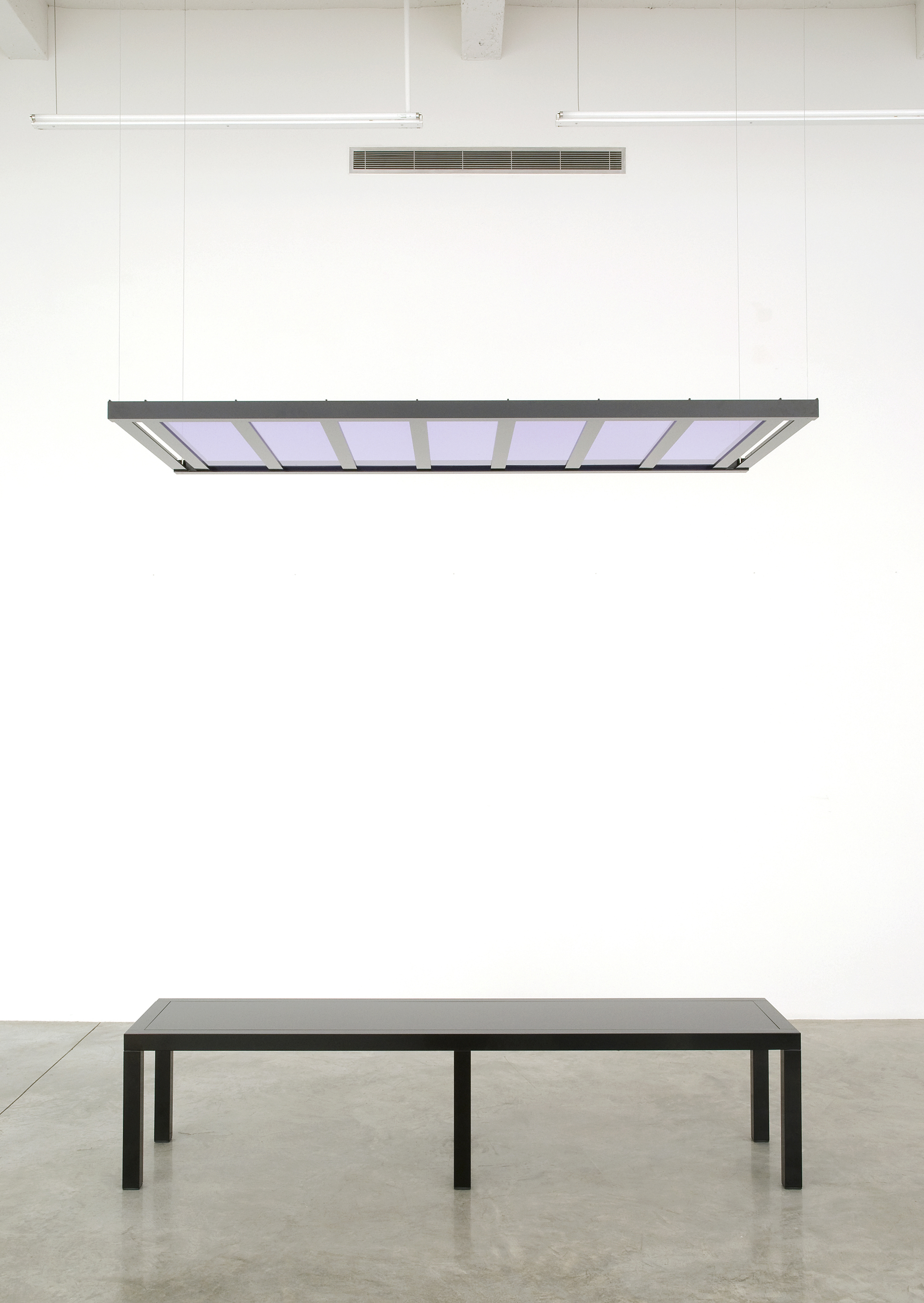 Discussion Bench Platform Black #1, 2010