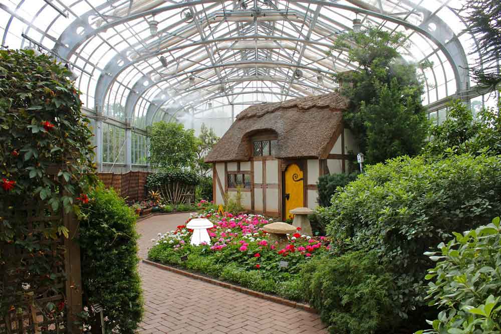 Lewis Ginter Botanical Garden West Workshop