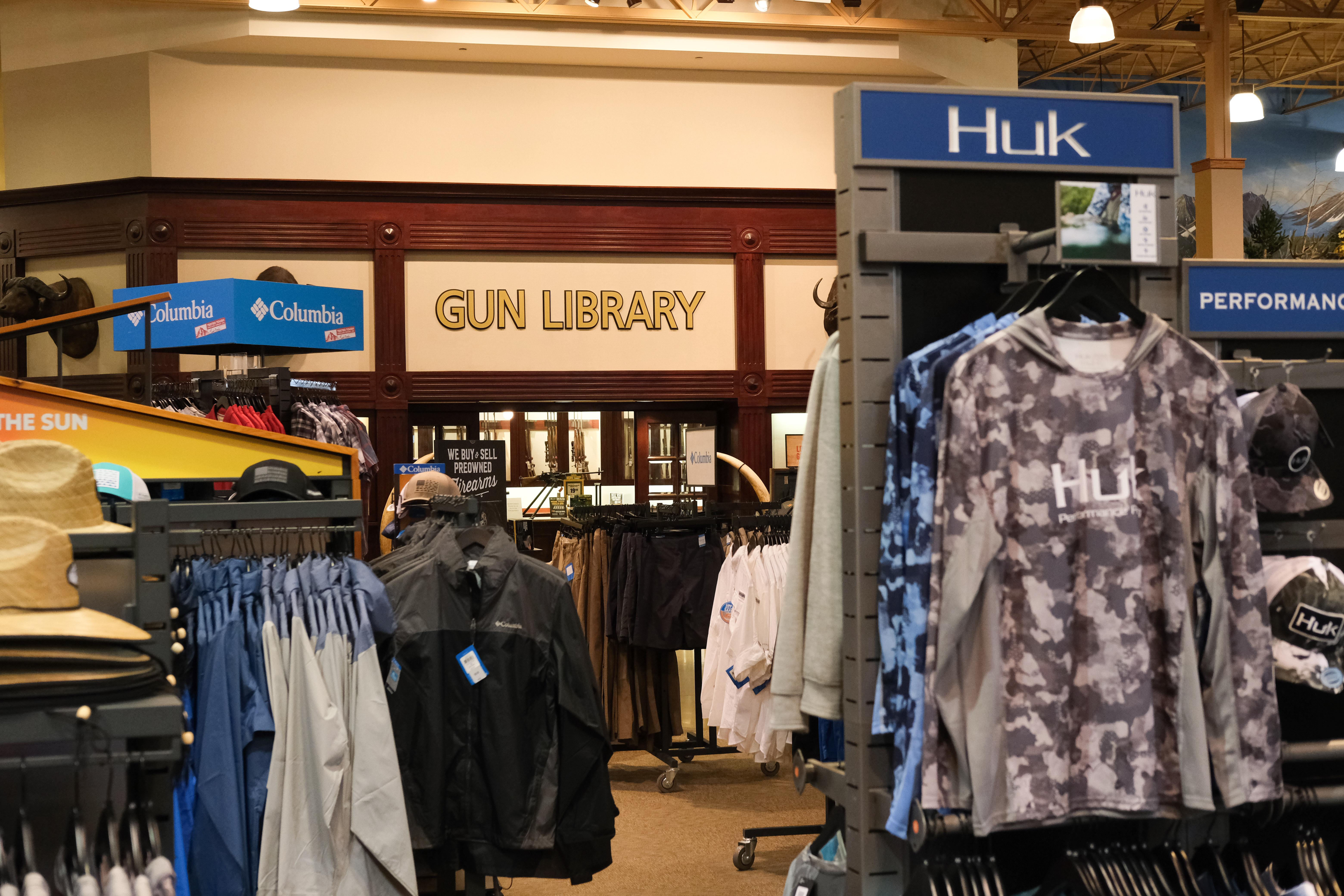 A Cabela's in Omaha, NE.