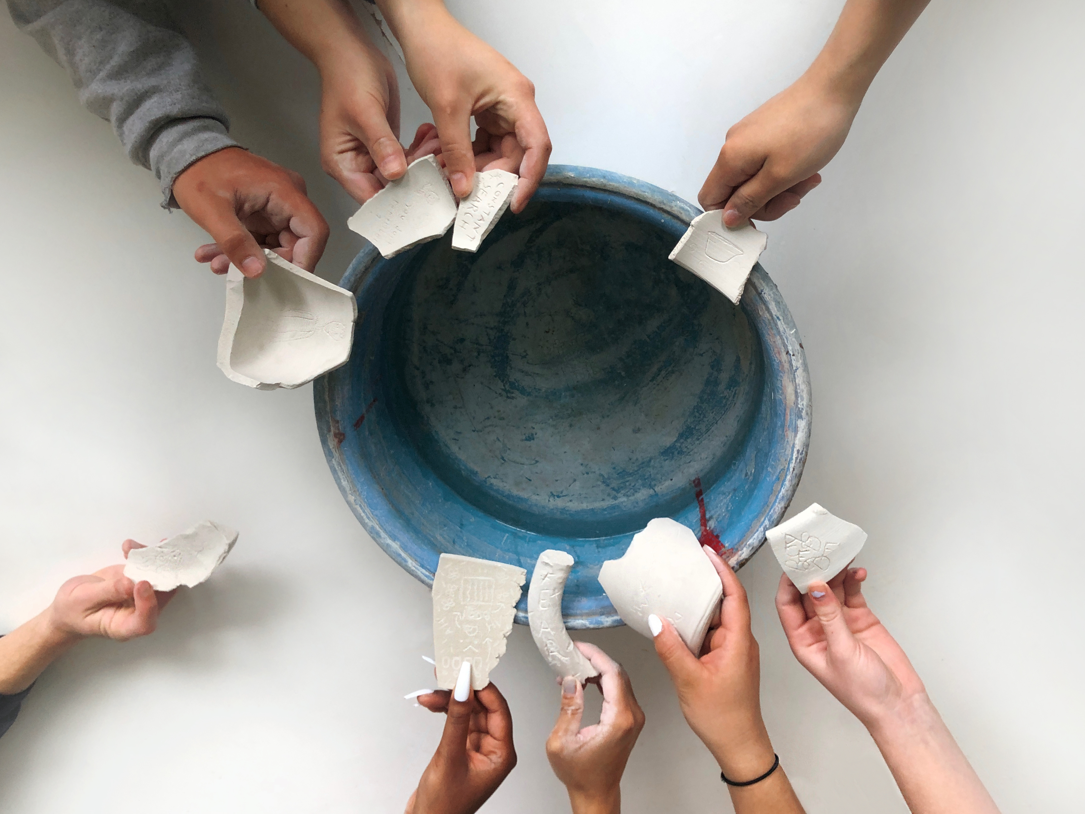 Conceptual, Weird, Collaborative Exercises for Ceramics in the Expanded Field