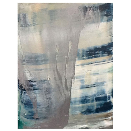 VIENNA ACCUMULATION 2012, oil on canvas, cm 120 x 100