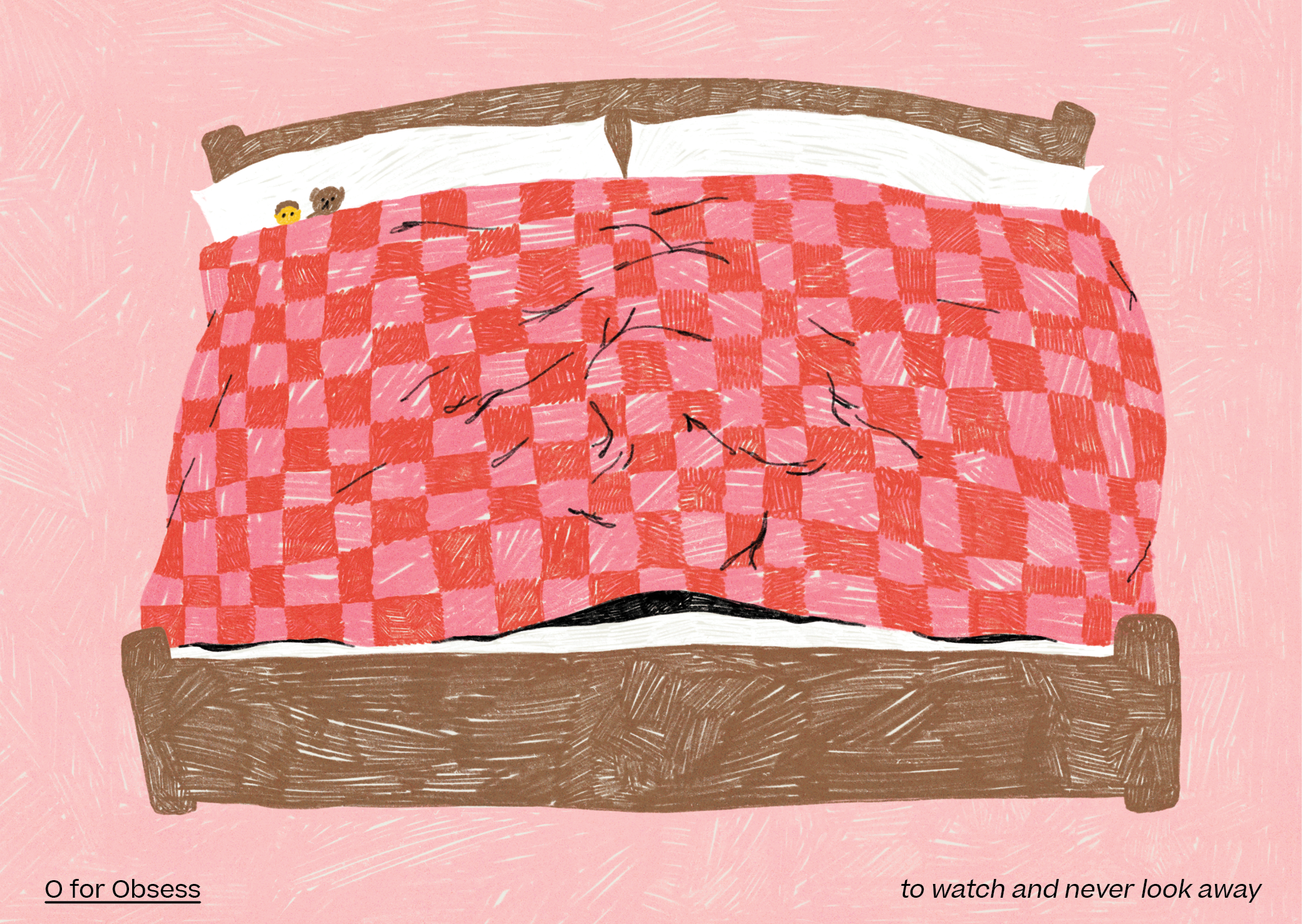 O for Obsess: to watch and never look away - Makewatch