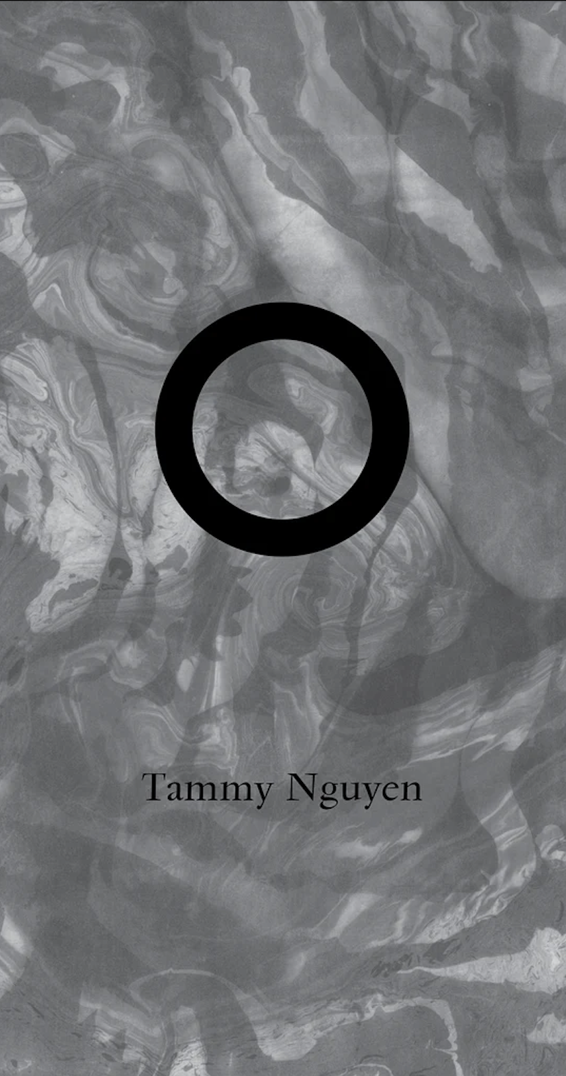 Tammy Nguyen: O | Signed by Tammy Nguyen