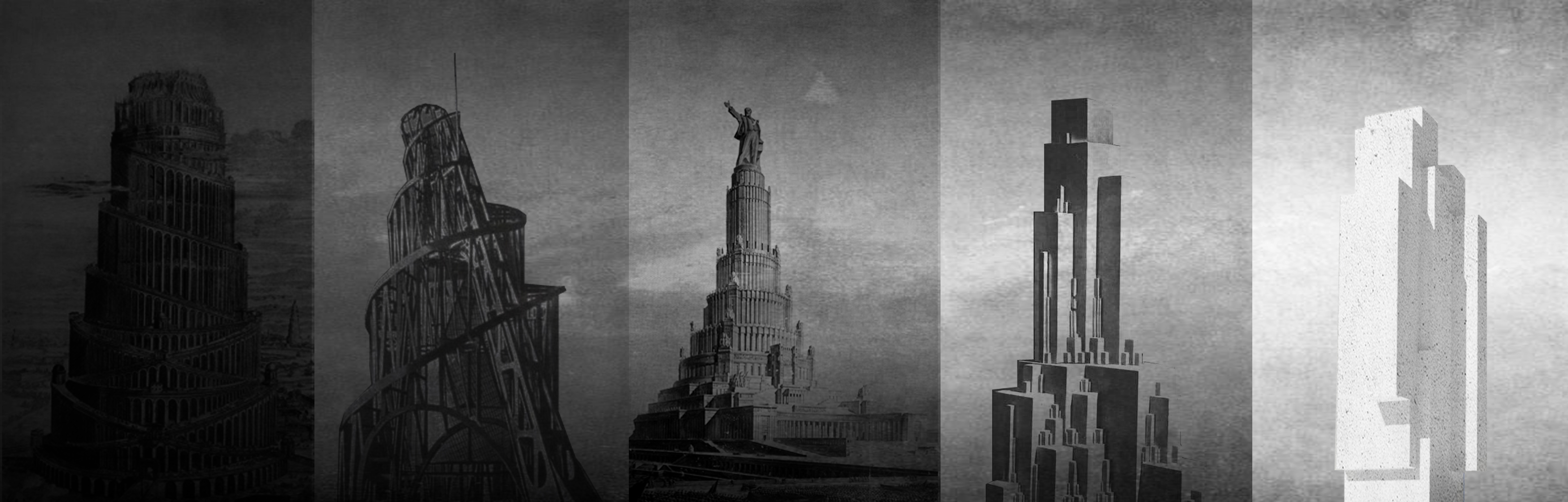 HERMENEUTIC MONUMENTS (2016) Pigment Print on Canvas, 100 x 70cm each