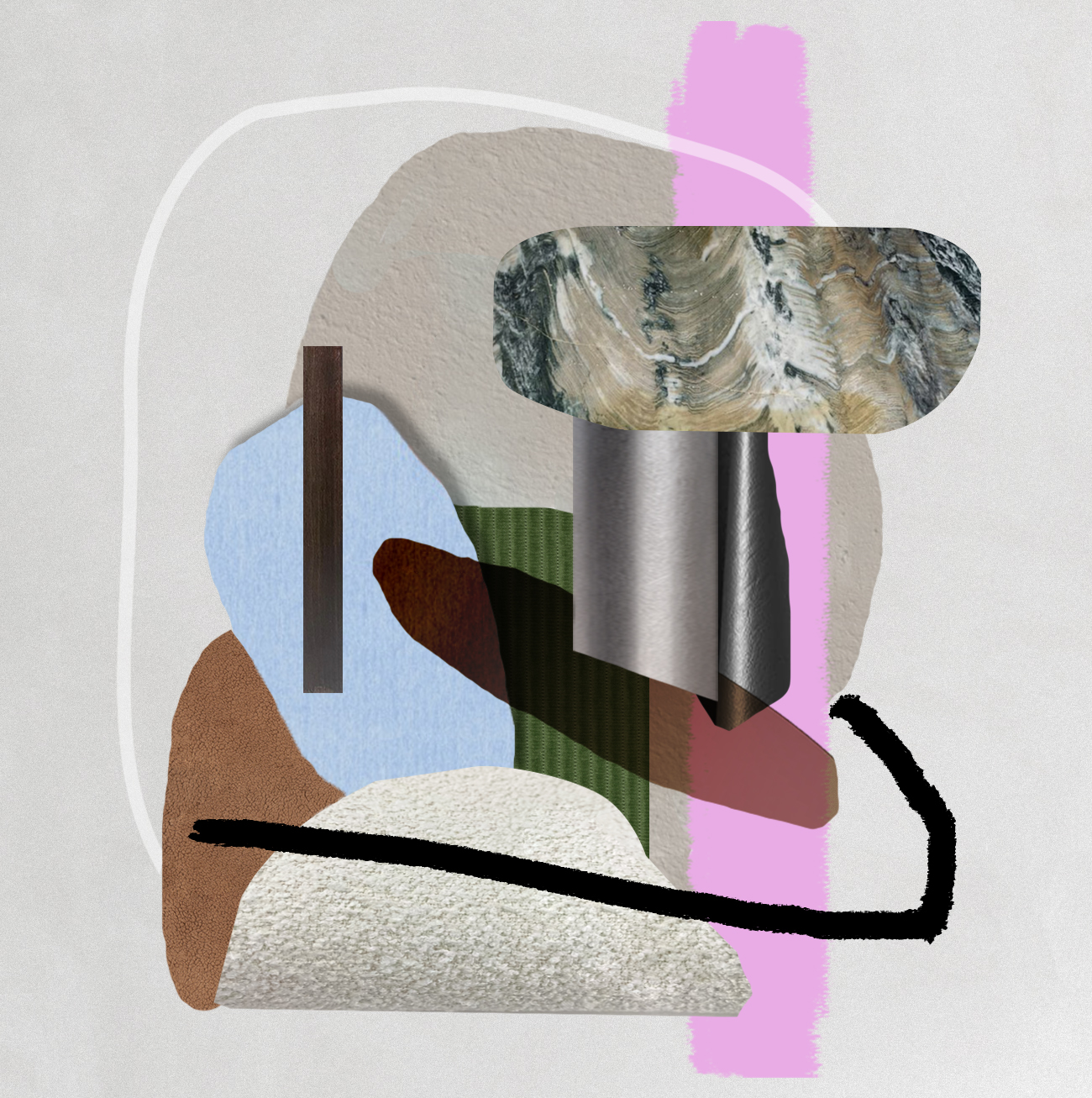 Palazzo Interior CMF Concept, Puglia, Italy