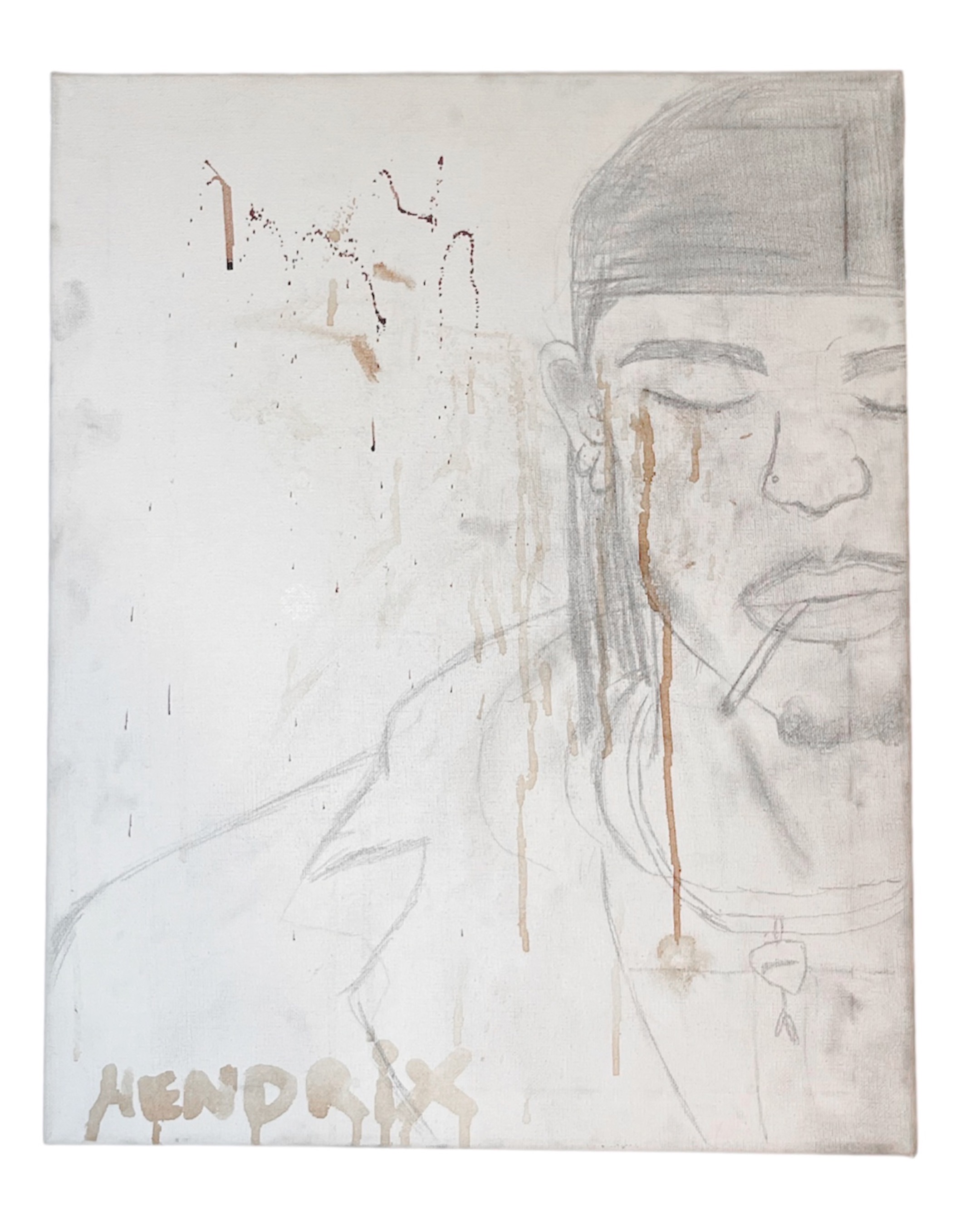 Self Portrait, 2022 (Blood Work) 