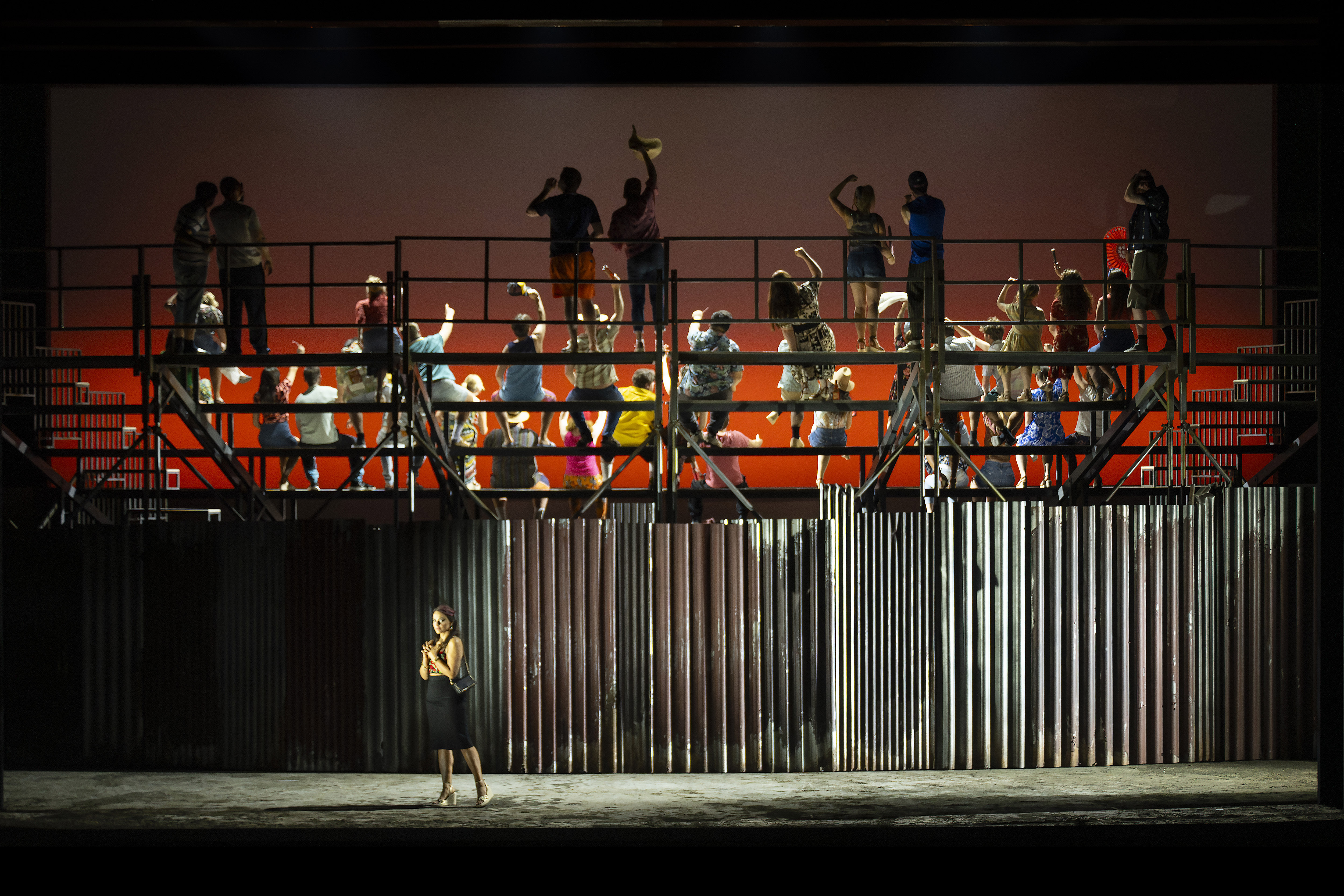 Carmen, Glyndebourne 2024, photograph by Richard Hubert Smith