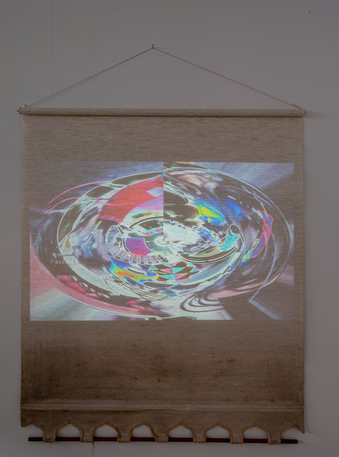 Johanna Nulty, the limits of my language, 76–77 John Street Lower, Kilkenny, 2021, installation view. Photography by Brian Cregan.