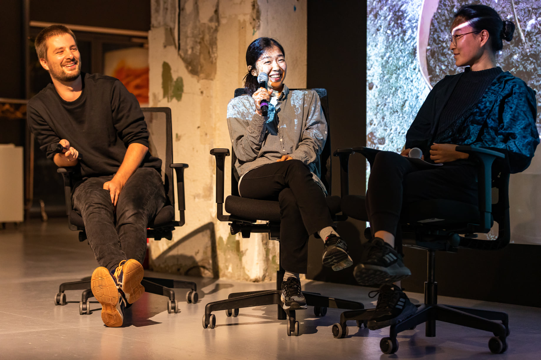 Members of Tree-001 project