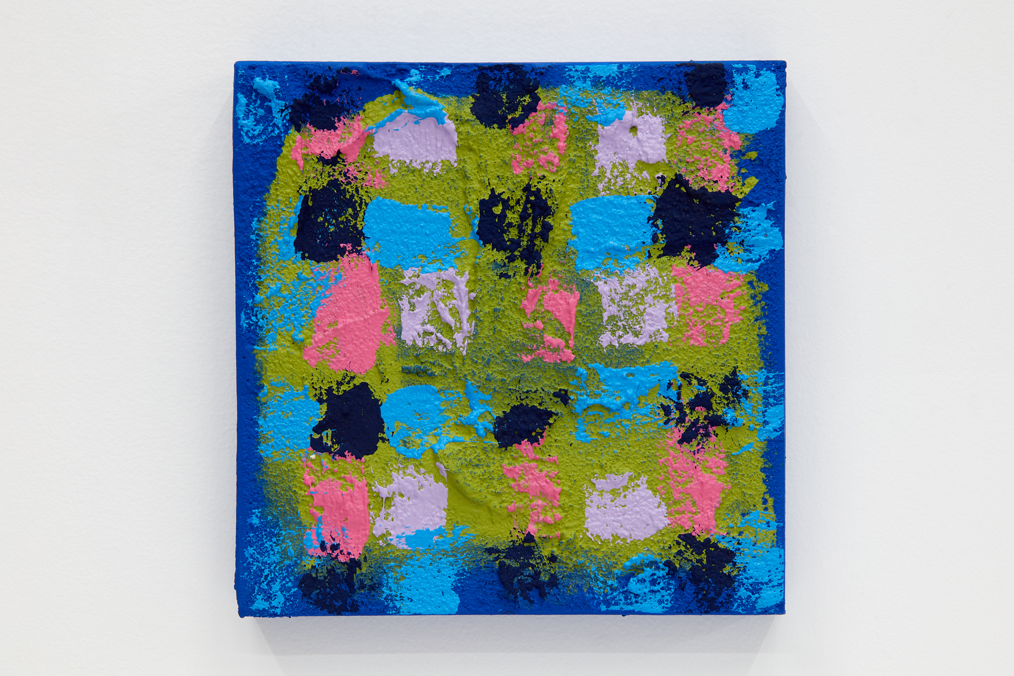 Stucco Painting 13, 20206 x 6 "