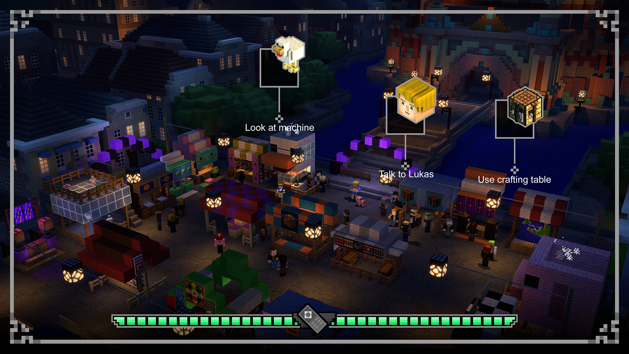 Minecraft: Story Mode Launches On Netflix - Game Informer