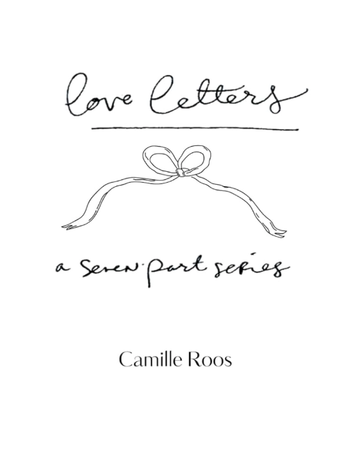 Erotic oeuvres from the life-death-life cycle of an iconic romance, intimately written in epistolary form. Like dreams, these letters convey the somatic content of one’s longing, tragedy, and fulfillment. Each letter is accompanied by a bespoke pencil drawing.